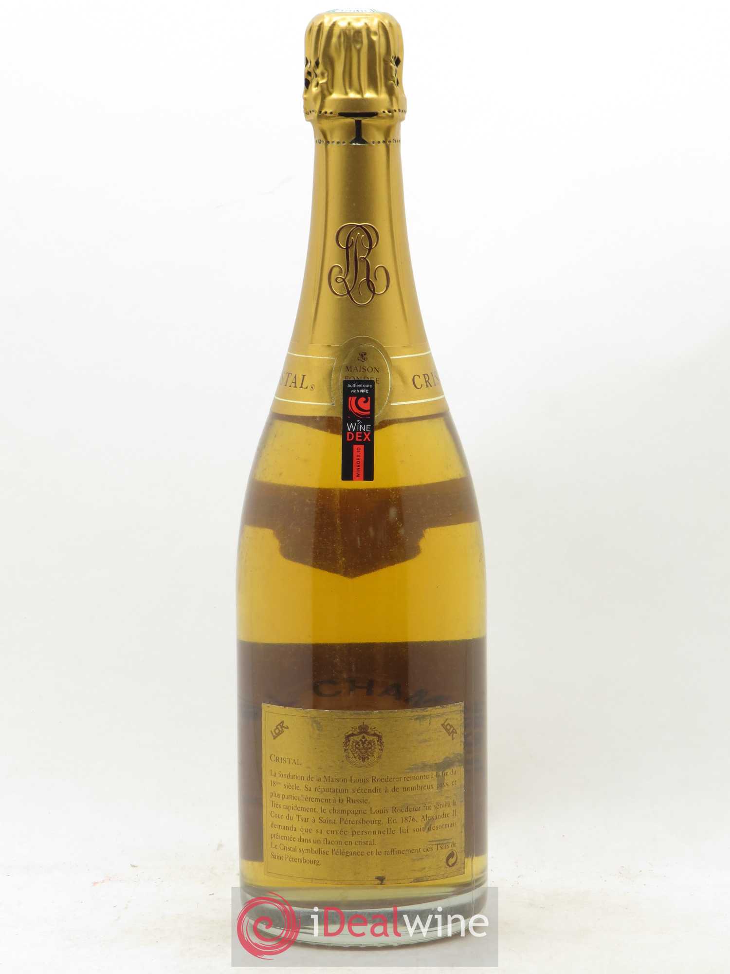 Cristal Louis Roederer 1990 - Lot de 1 bouteille - 1