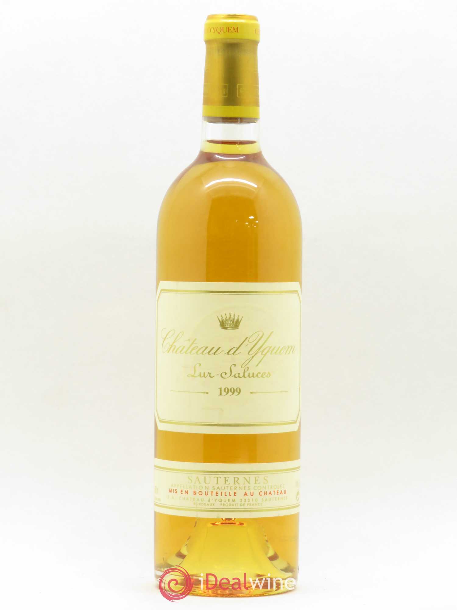 Château d' Yquem 1er Cru Classé Supérieur 1999 - Lotto di 1 bottiglia - 0