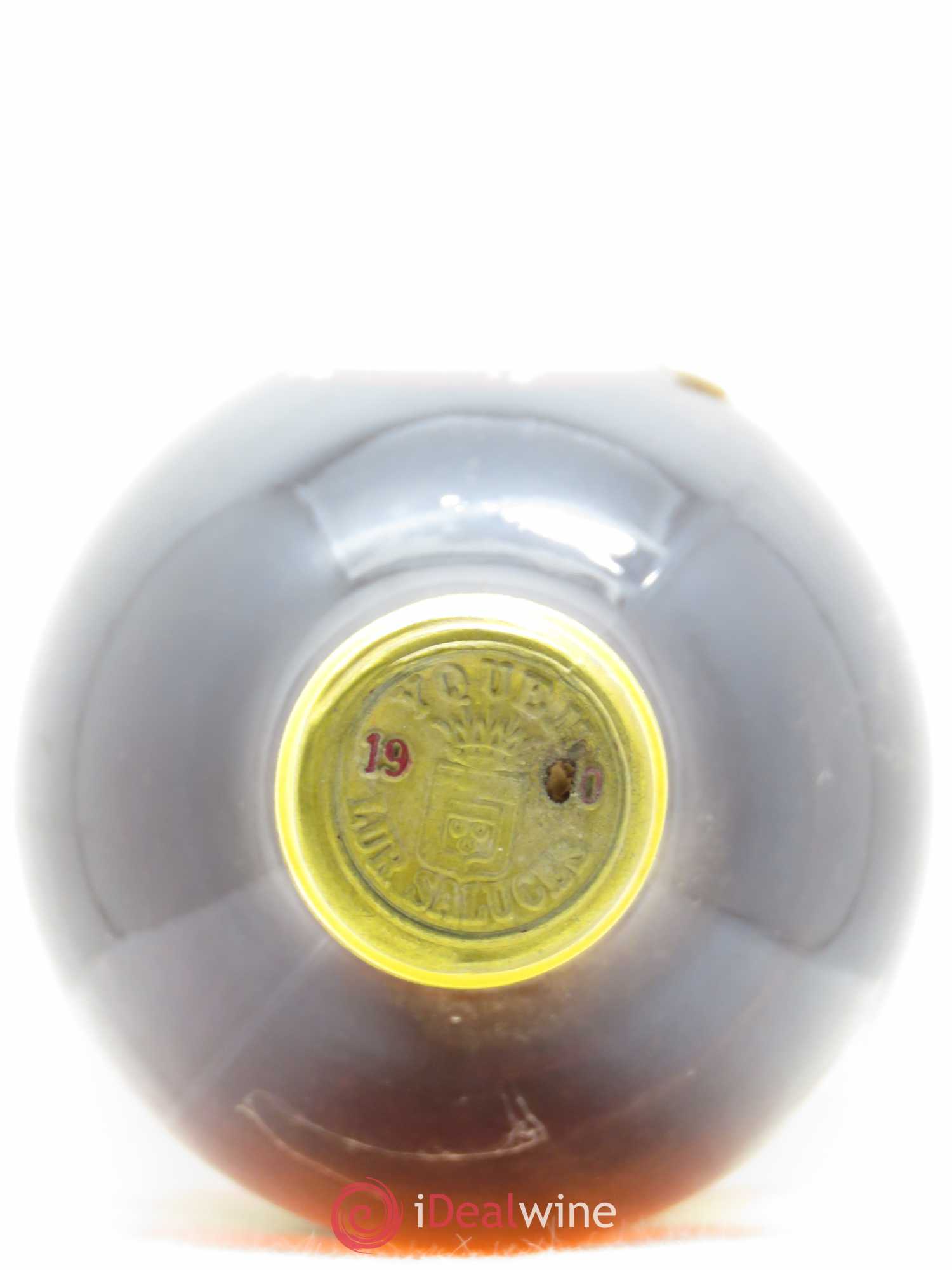 Château d' Yquem 1er Cru Classé Supérieur 1980 - Lotto di 1 bottiglia - 1