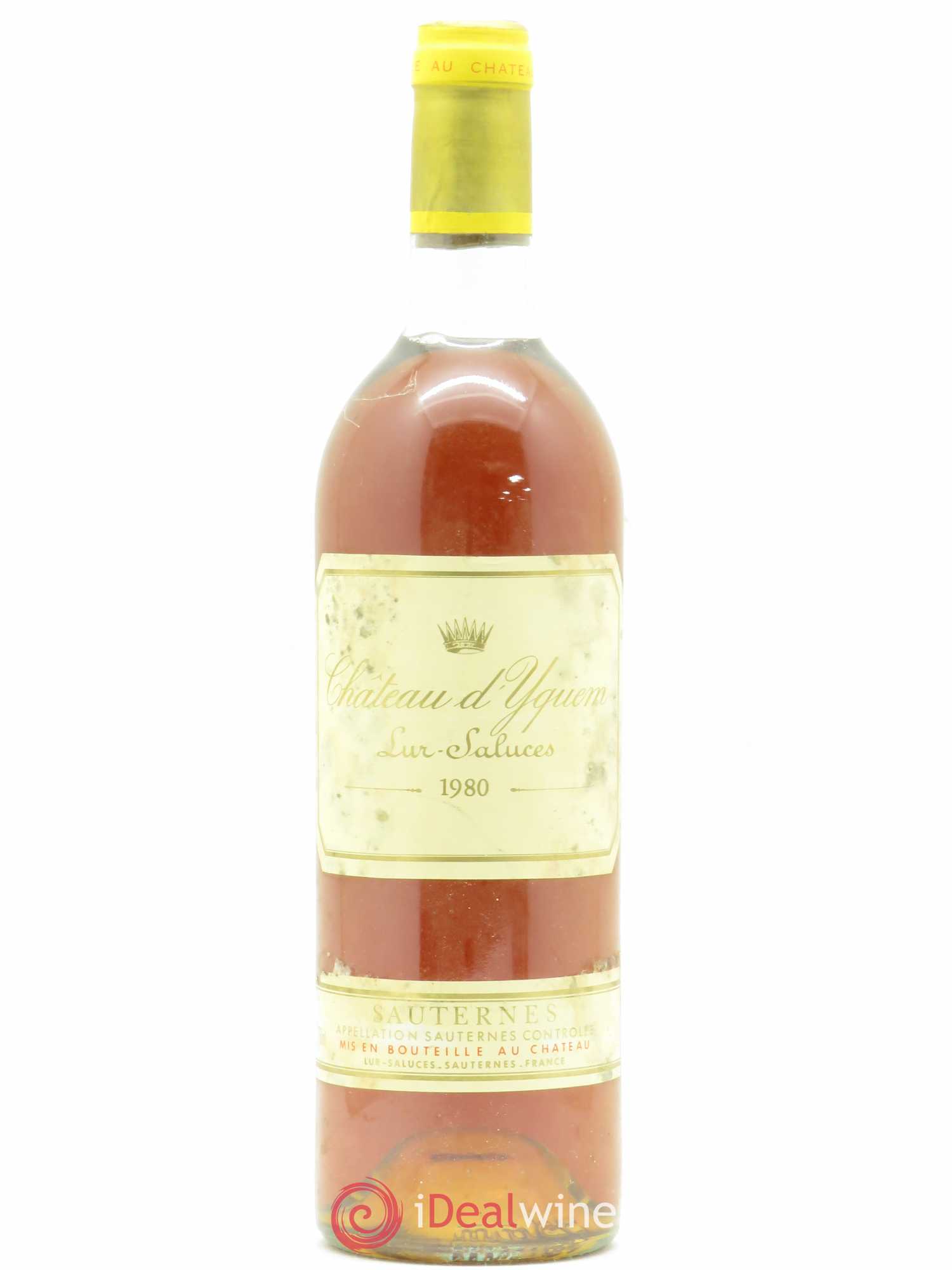 Château d' Yquem 1er Cru Classé Supérieur 1980 - Lotto di 1 bottiglia - 0