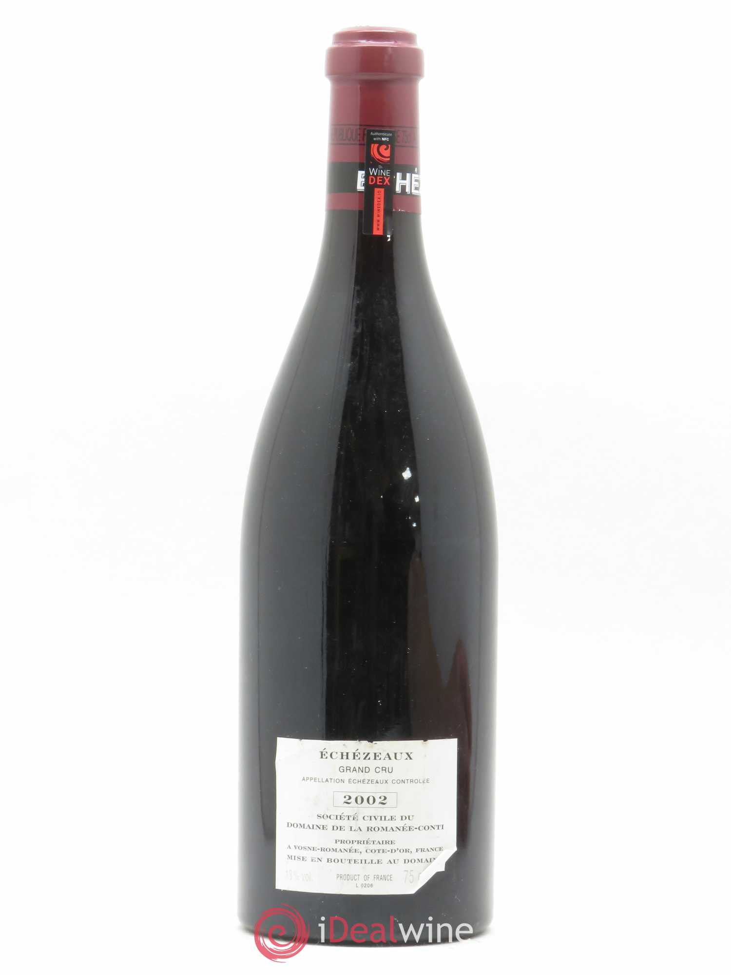 Echezeaux Grand Cru Domaine de la Romanée-Conti 2002 - Lot de 1 bouteille - 1