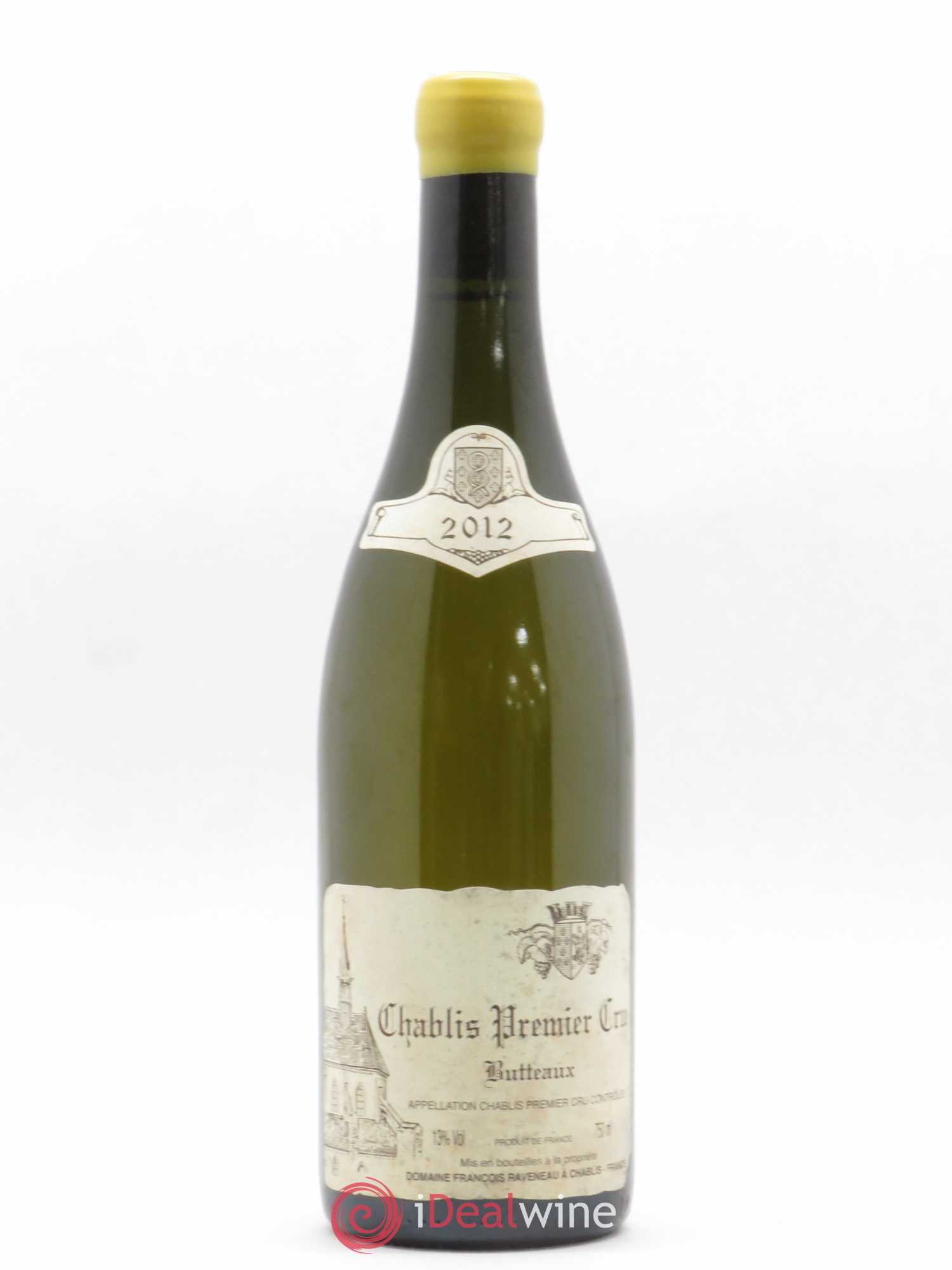 Chablis 1er Cru Butteaux Raveneau (Domaine) 2012 - Lot de 1 bouteille - 0