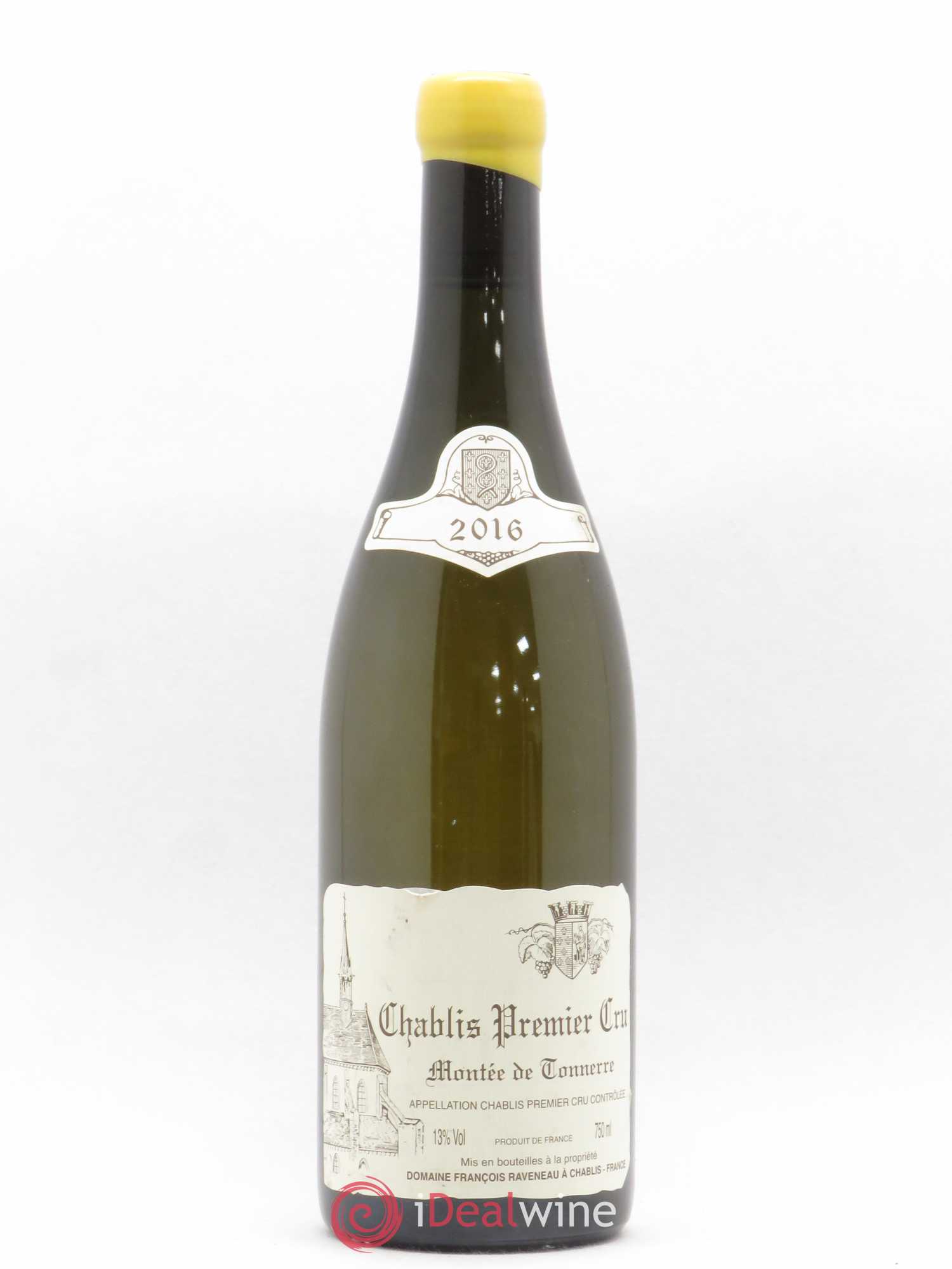 Chablis 1er Cru Montée de Tonnerre Raveneau (Domaine) 2016 - Lot de 1 bouteille - 0