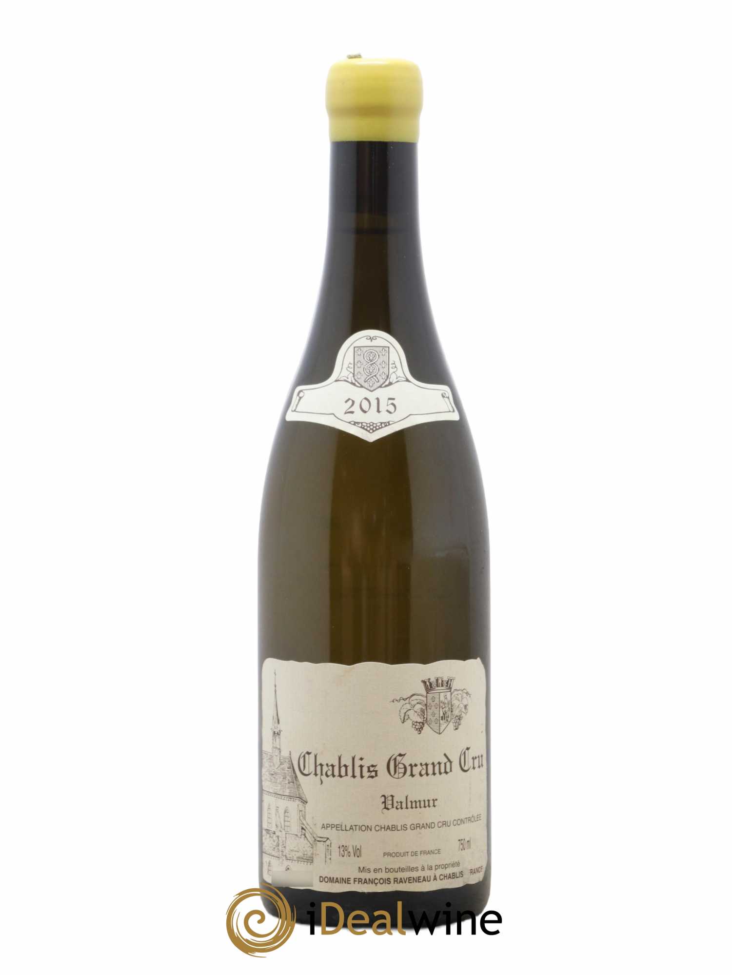 Chablis Grand Cru Valmur Raveneau (Domaine) 2015 - Lot de 1 bouteille - 0
