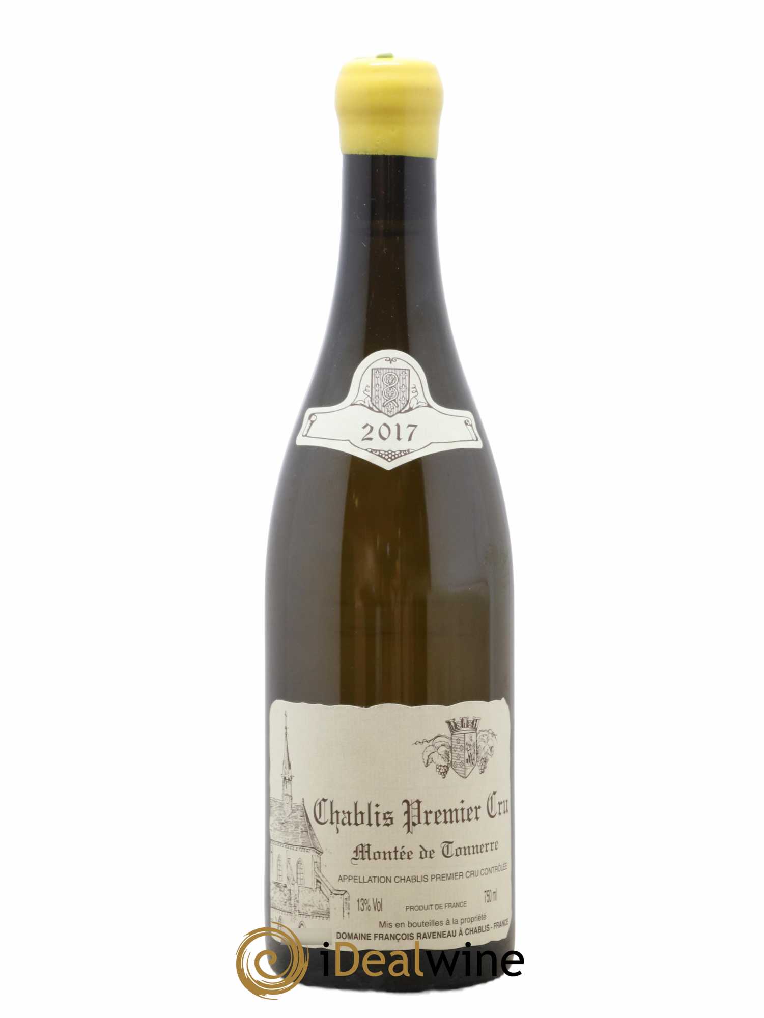 Chablis 1er Cru Montée de Tonnerre Raveneau (Domaine) 2017 - Lot de 1 bouteille - 0