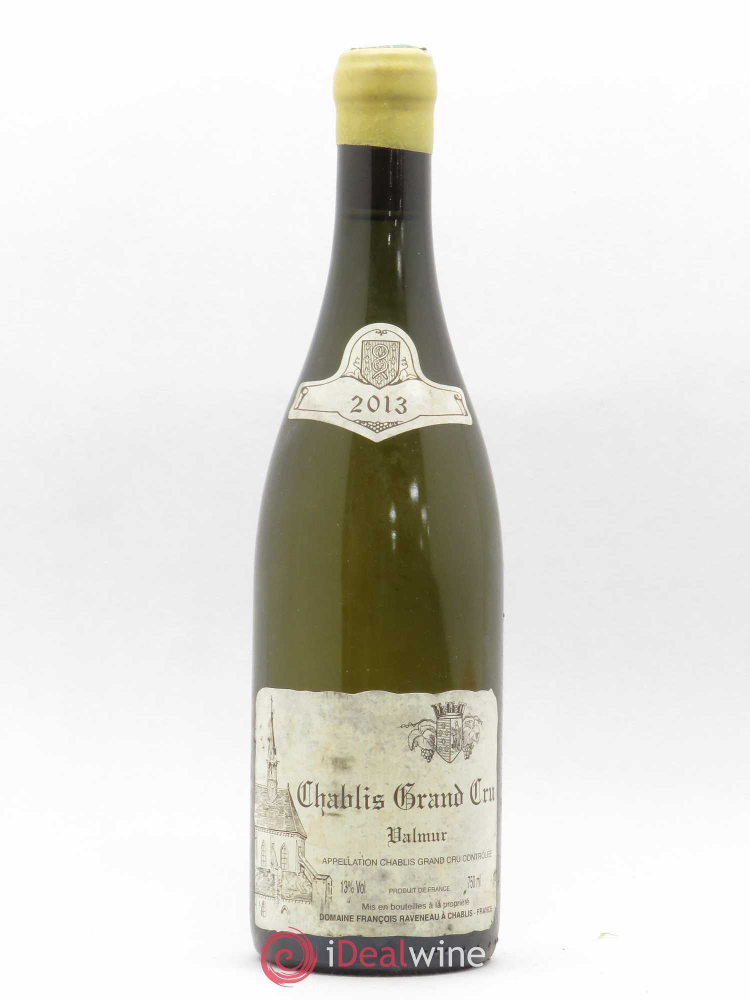Chablis Grand Cru Valmur Raveneau (Domaine) 2013 - Lot de 1 bouteille - 0