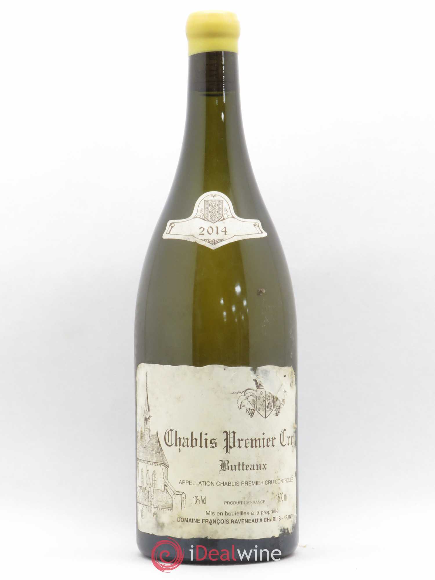 Chablis 1er Cru Butteaux Raveneau (Domaine) 2014 - Lot de 1 magnum - 0