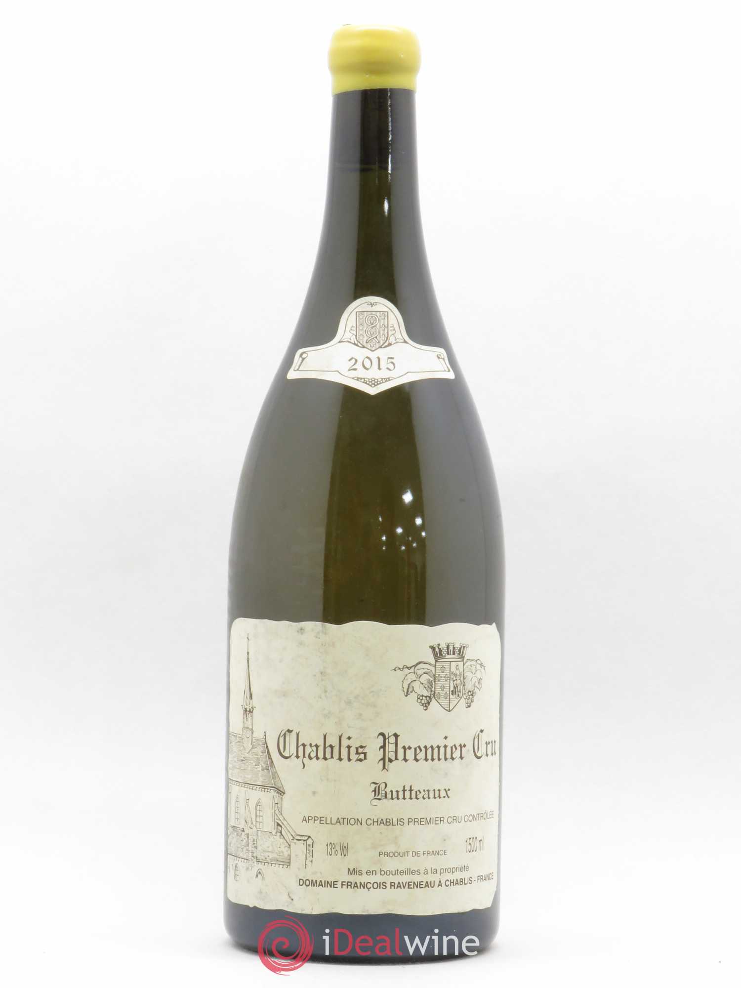 Chablis 1er Cru Butteaux Raveneau (Domaine) 2015 - Lot de 1 magnum - 0