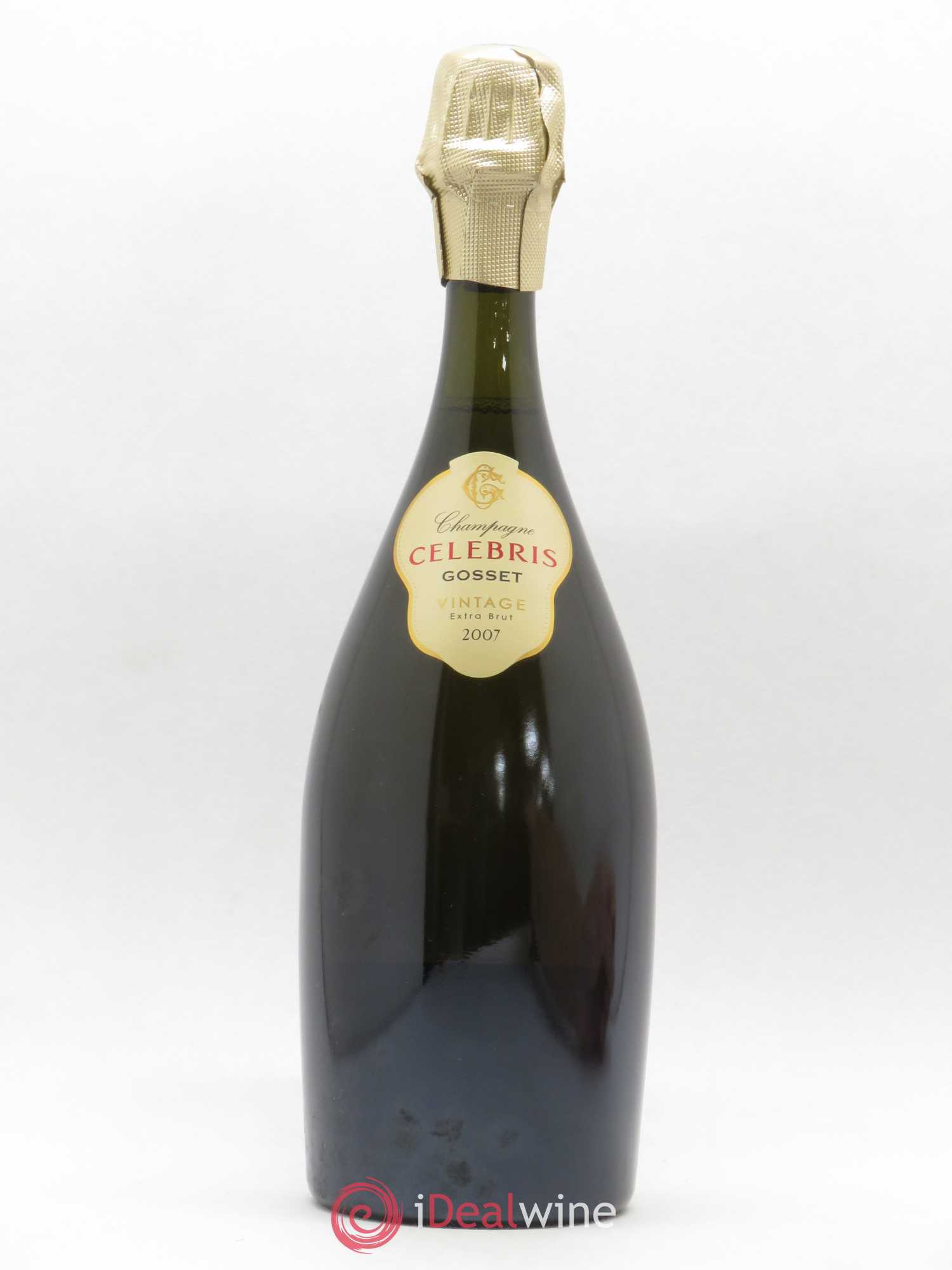 Celebris Gosset 2007 - Lot de 1 bouteille - 0