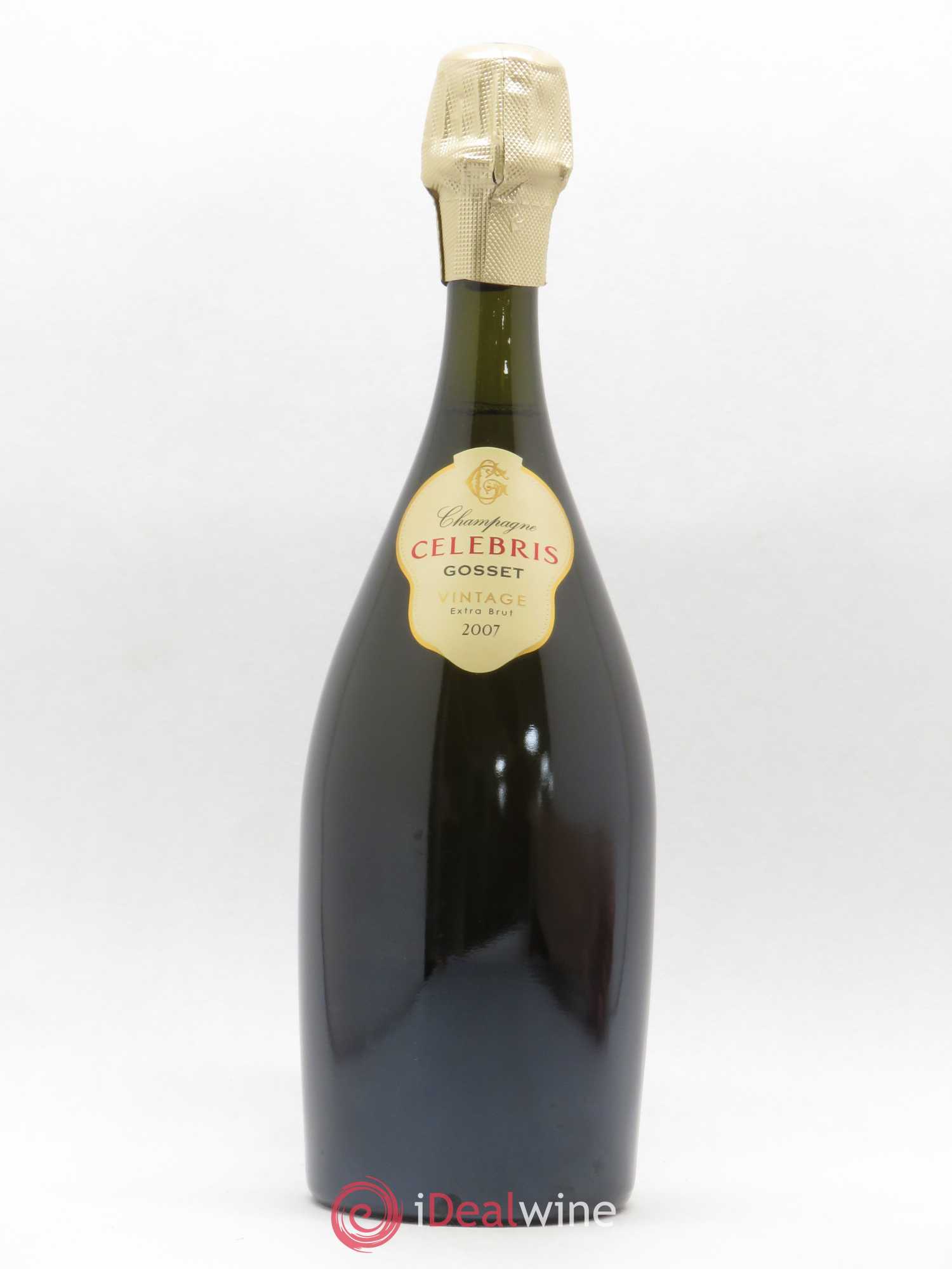 Celebris Gosset 2007 - Lot de 1 bouteille - 0