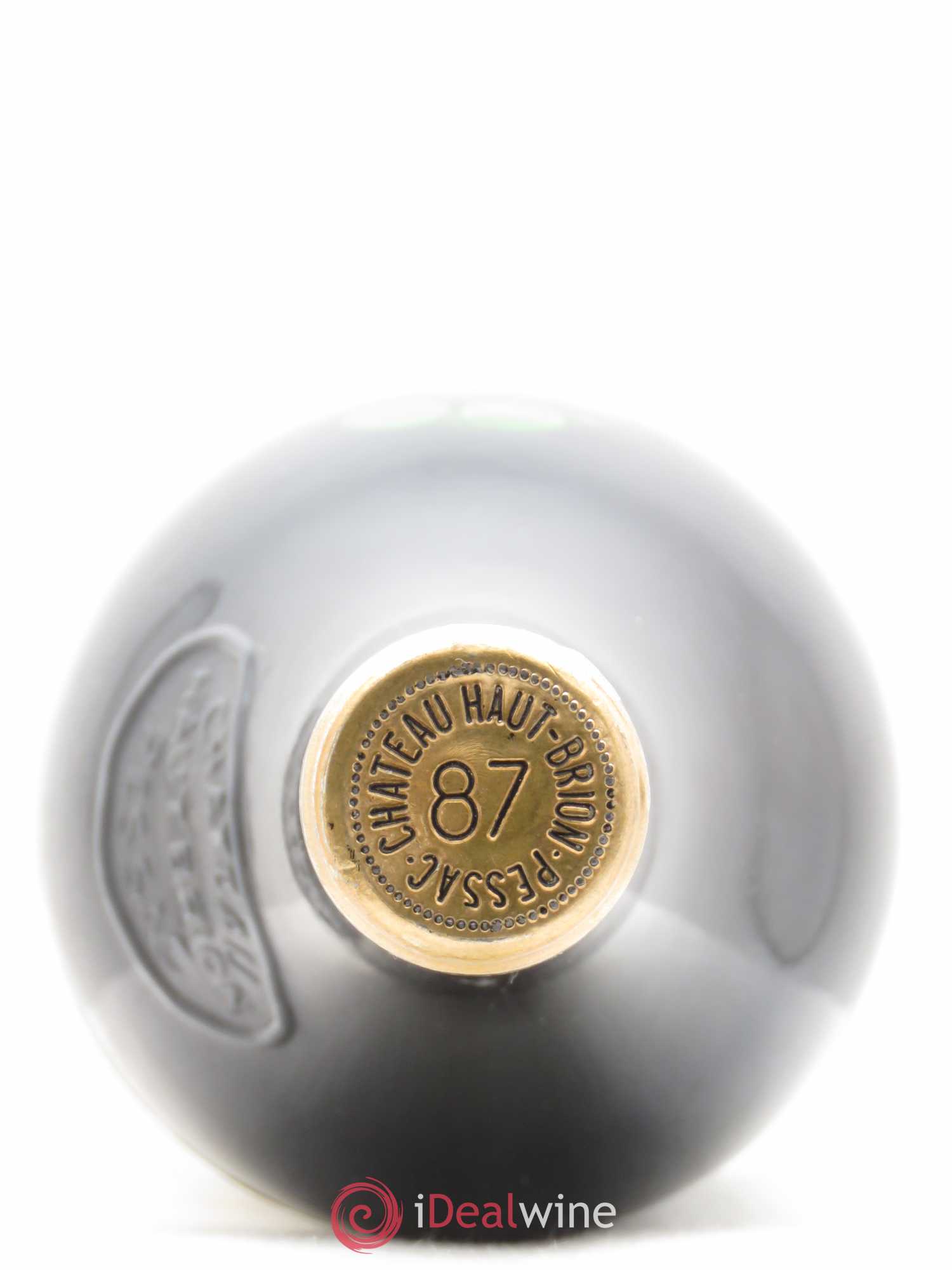 Château Haut Brion 1er Grand Cru Classé 1987 - Lot de 1 bouteille - 1
