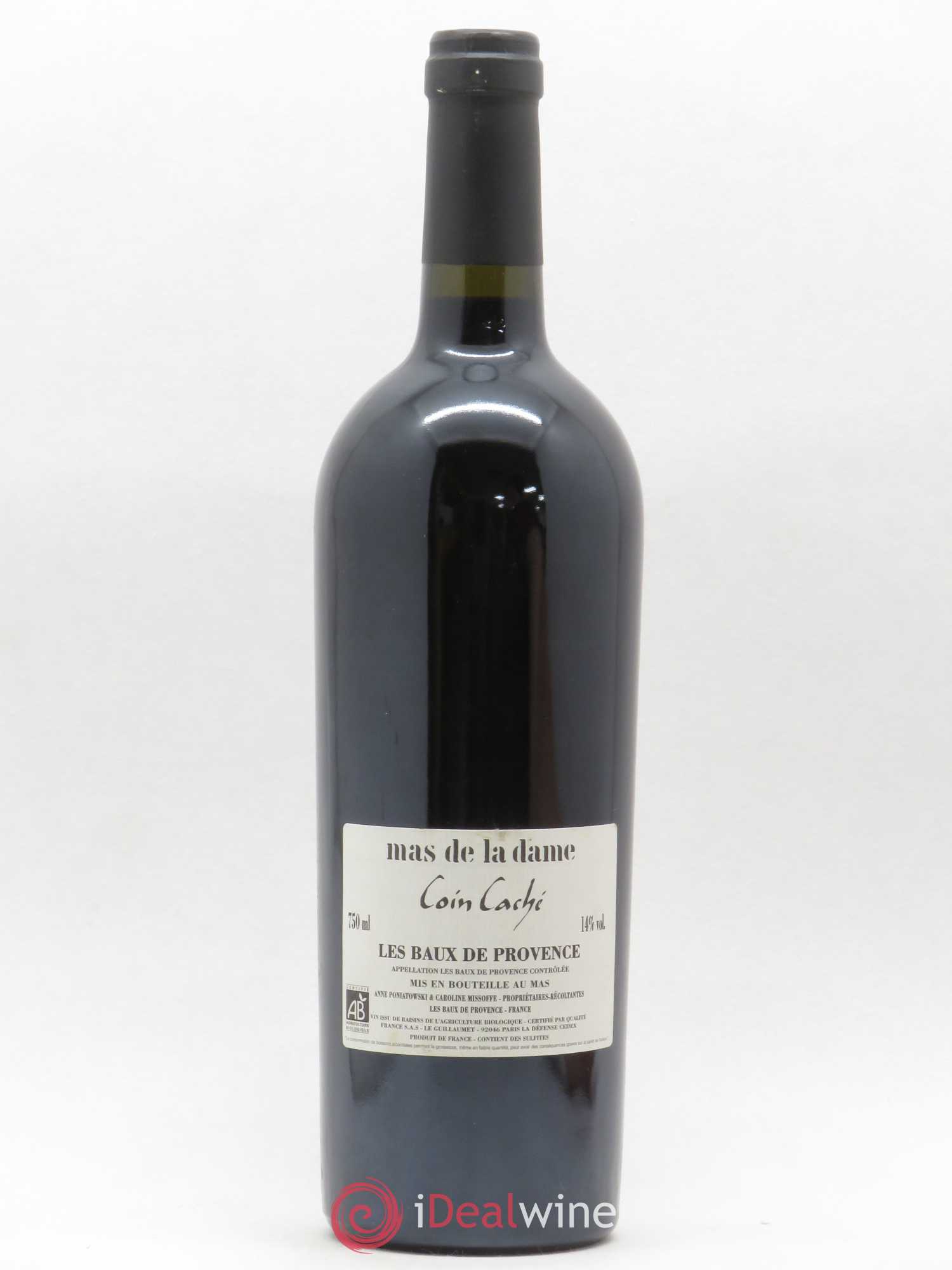 Baux de Provence Coin Caché Mas de la Dame 2005 - Posten von 1 Flasche - 1