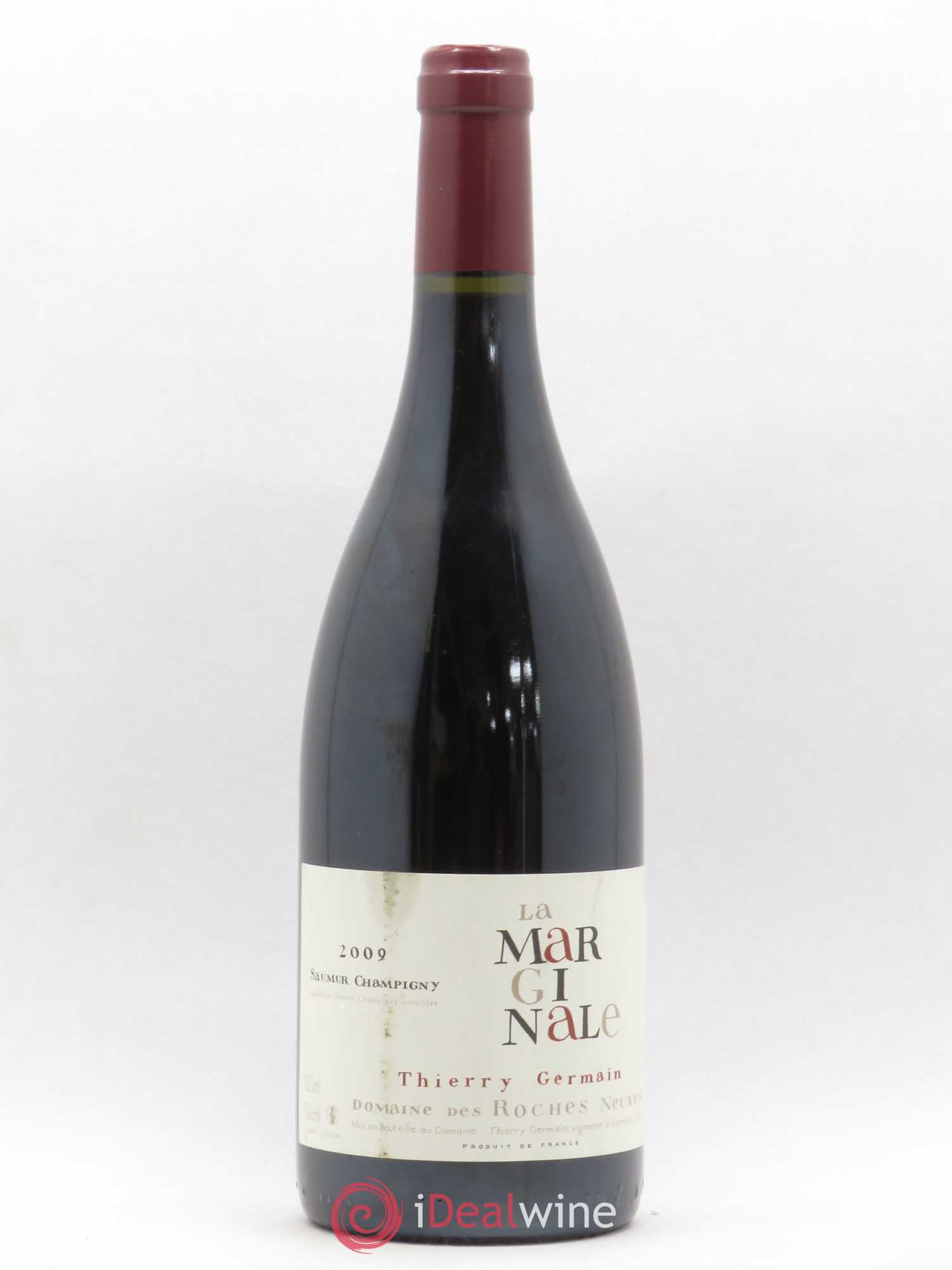 Saumur-Champigny La Marginale Domaine des Roches Neuves - Thierry Germain 2009 - Lot de 1 bouteille - 0