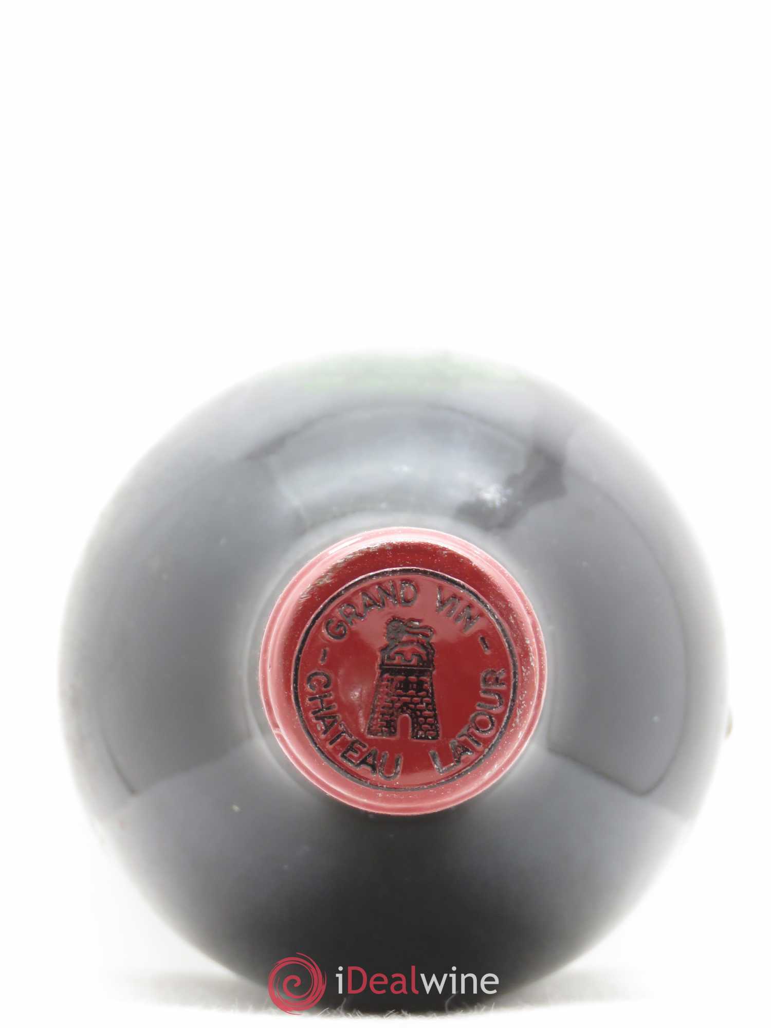 Château Latour 1er Grand Cru Classé 1987 - Lot de 1 bouteille - 1