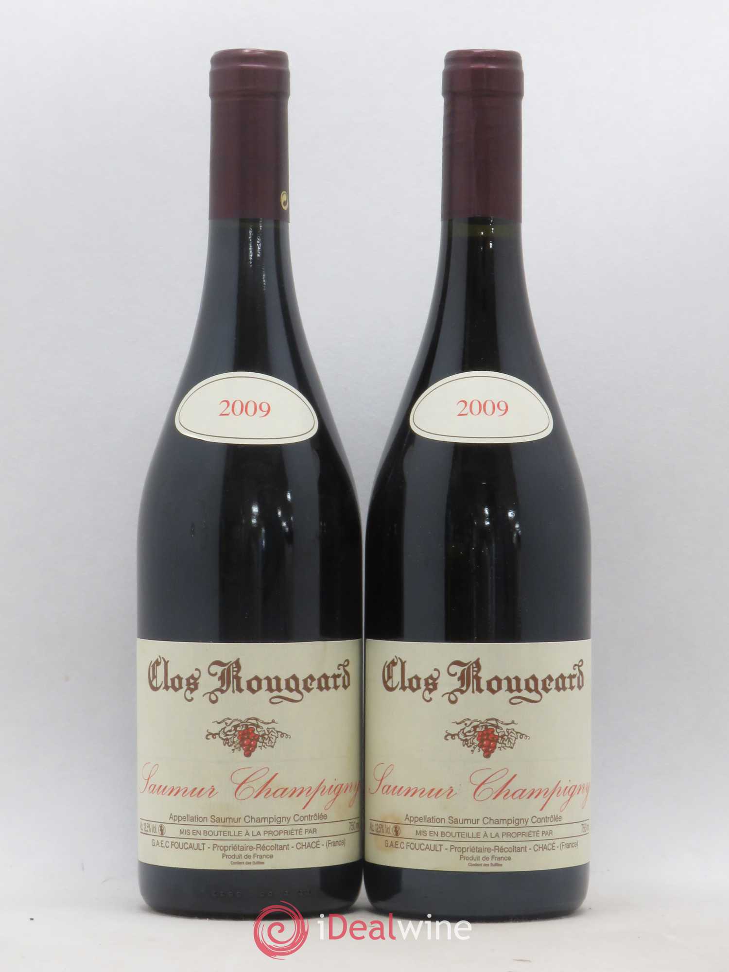 Saumur-Champigny Clos Rougeard 2009 - Posten von 2 Flaschen - 0