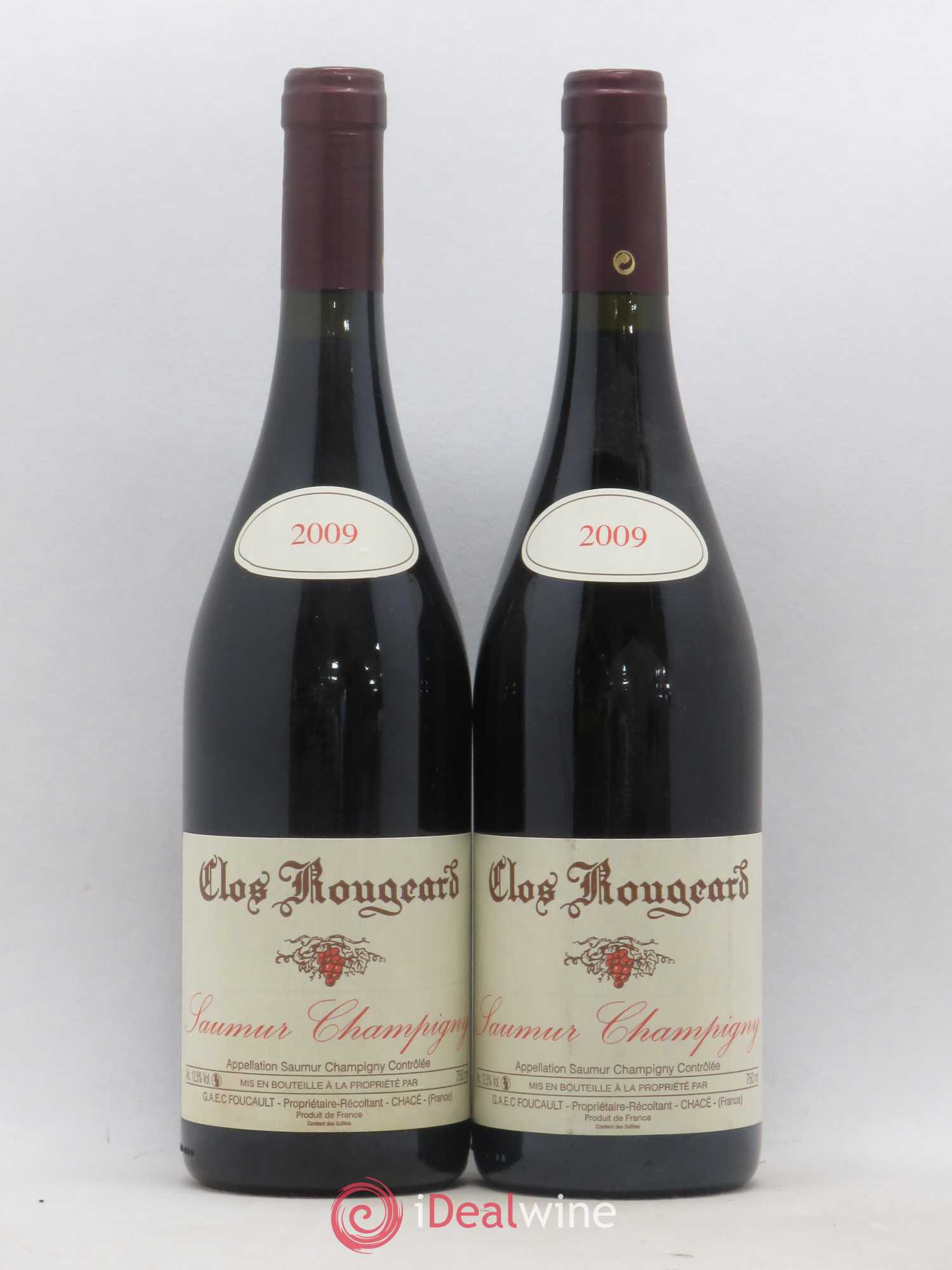 Saumur-Champigny Clos Rougeard 2009 - Lot de 2 bouteilles - 0