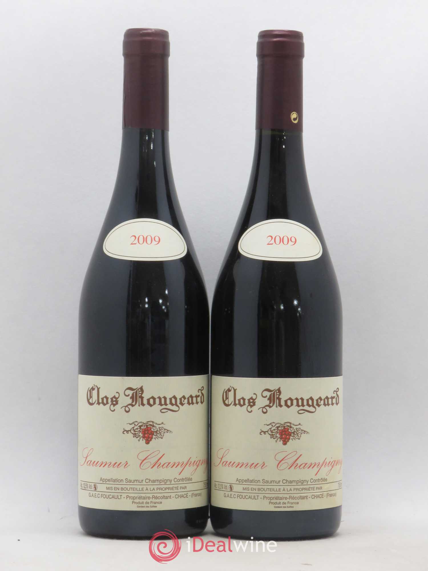 Saumur-Champigny Clos Rougeard 2009 - Lot de 2 bouteilles - 0
