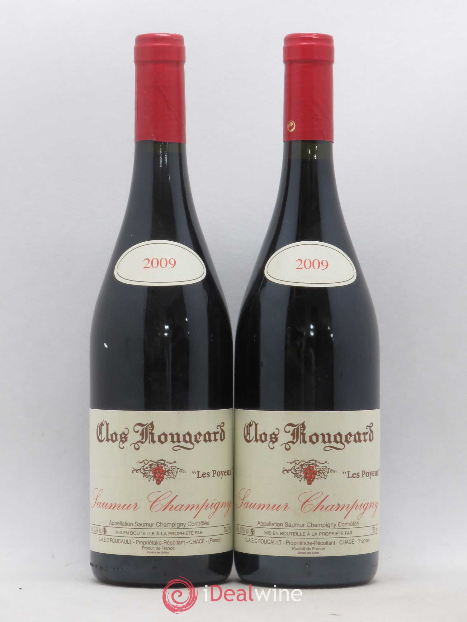 Saumur-Champigny Les Poyeux Clos Rougeard 2009 - Lot de 2 bouteilles - 0