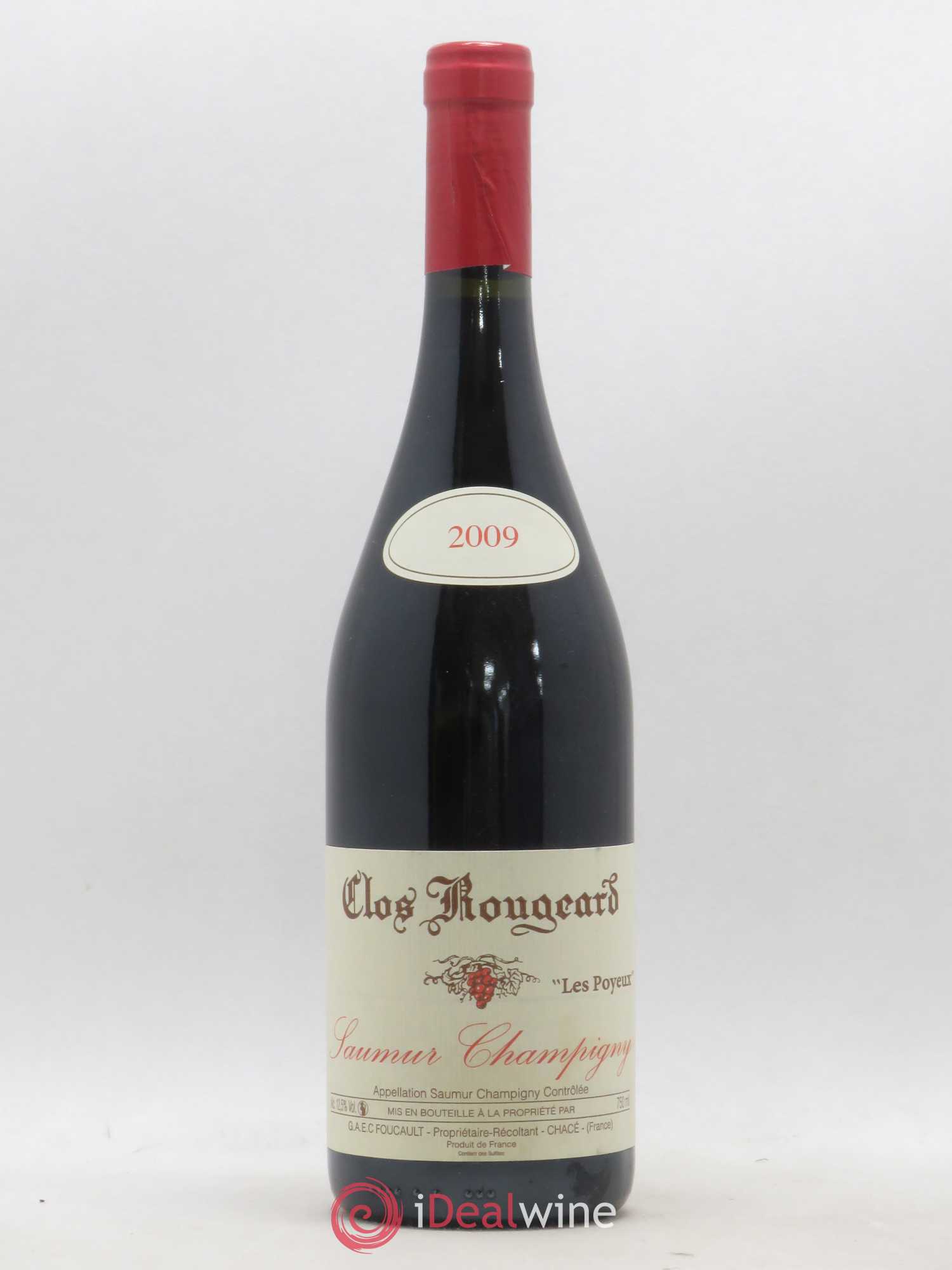 Saumur-Champigny Les Poyeux Clos Rougeard 2009 - Lot de 1 bouteille - 0