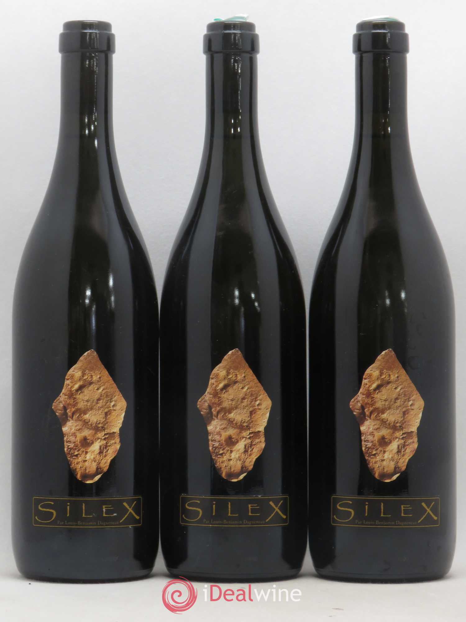 Vin de France (anciennement Pouilly-Fumé) Silex Dagueneau (Domaine Didier - Louis-Benjamin) 2014 - Lot de 3 bouteilles - 0