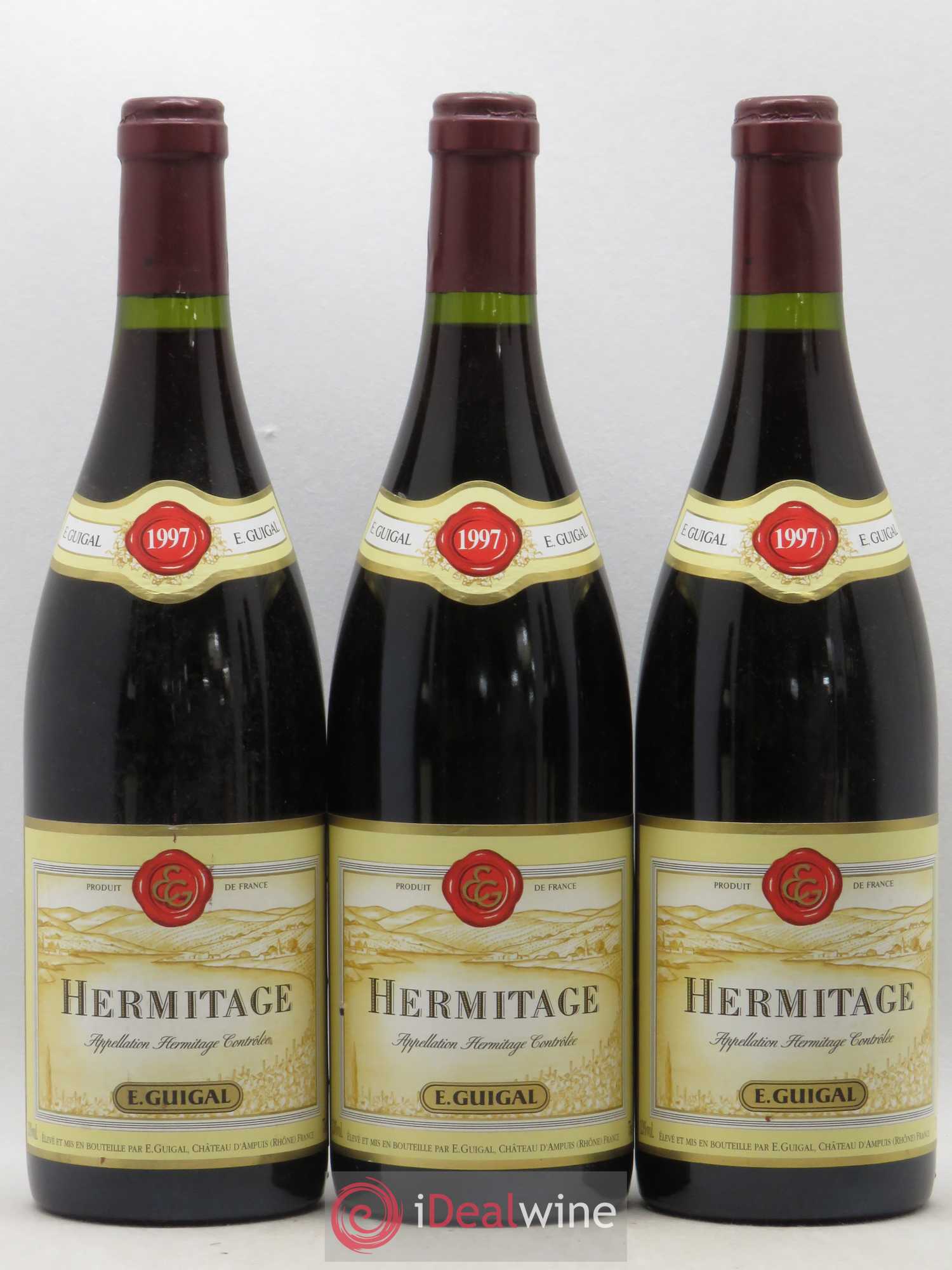 Hermitage Guigal 1997 - Lot de 6 bouteilles - 1