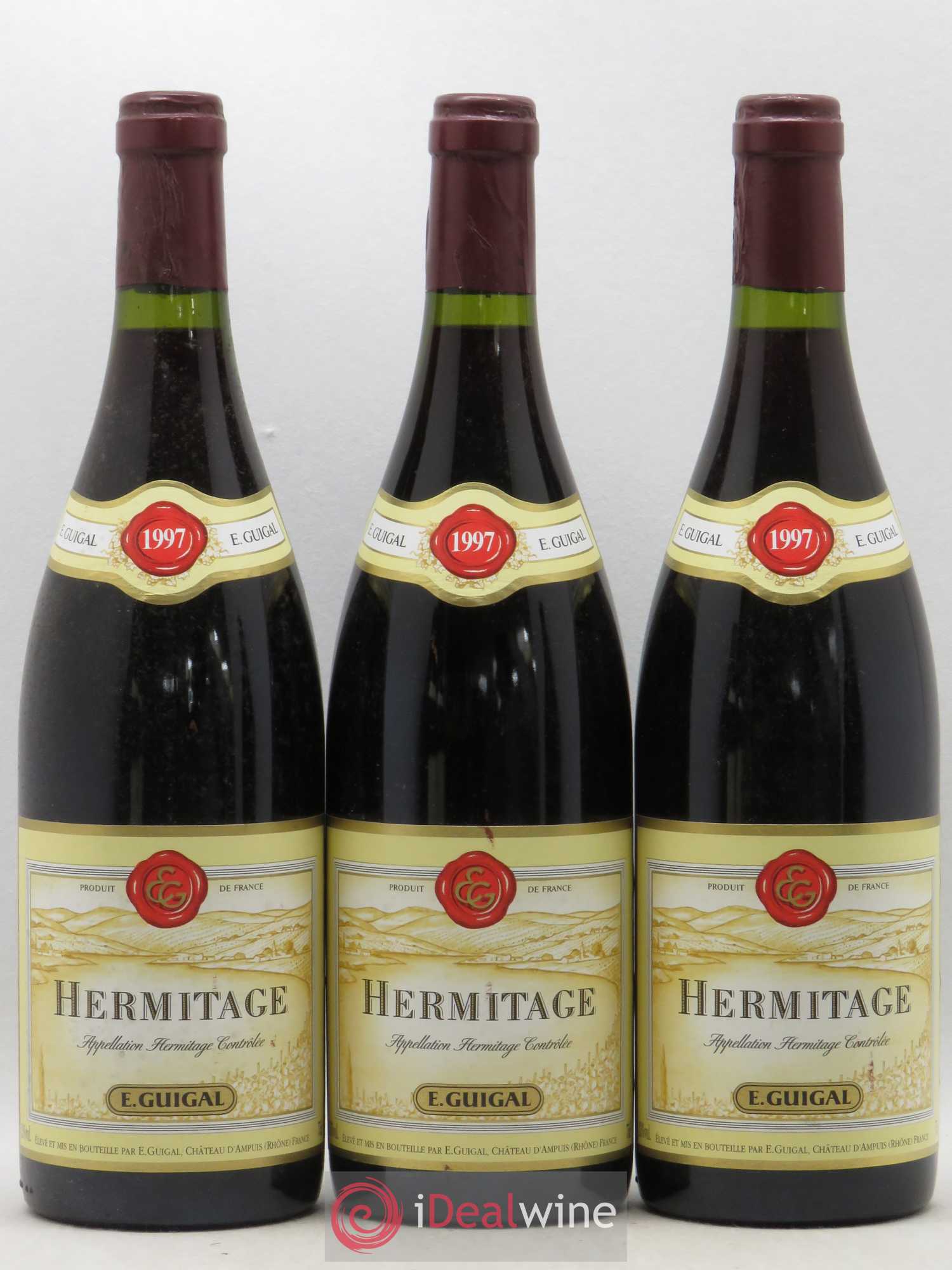 Hermitage Guigal 1997 - Lot de 6 bouteilles - 2