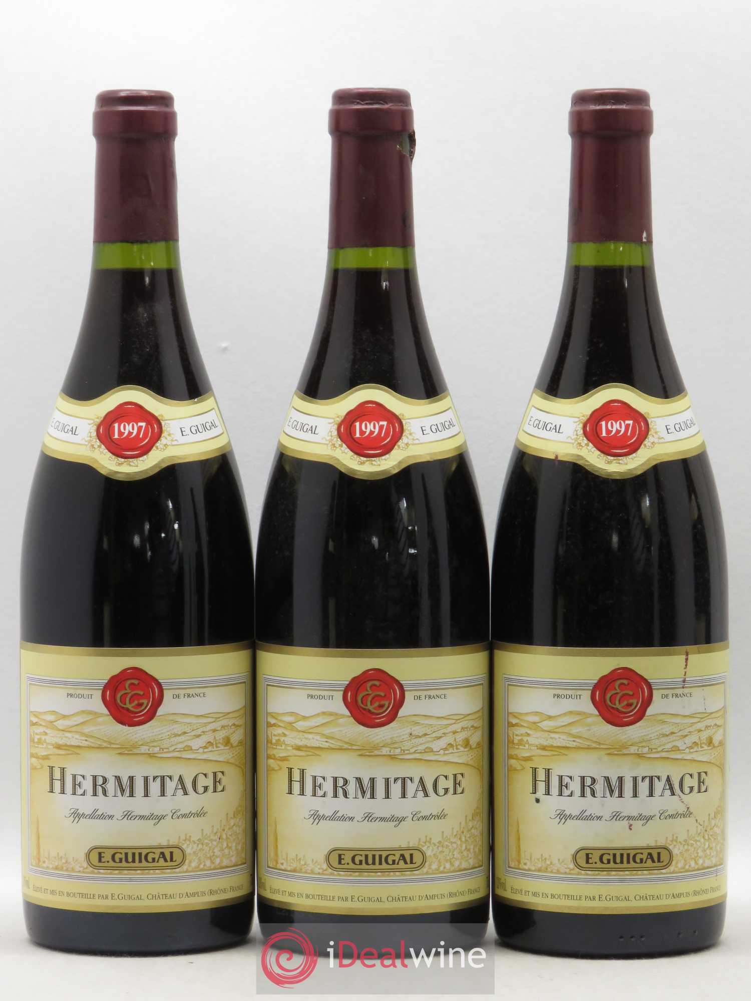 Hermitage Guigal 1997 - Lot de 6 bouteilles - 1