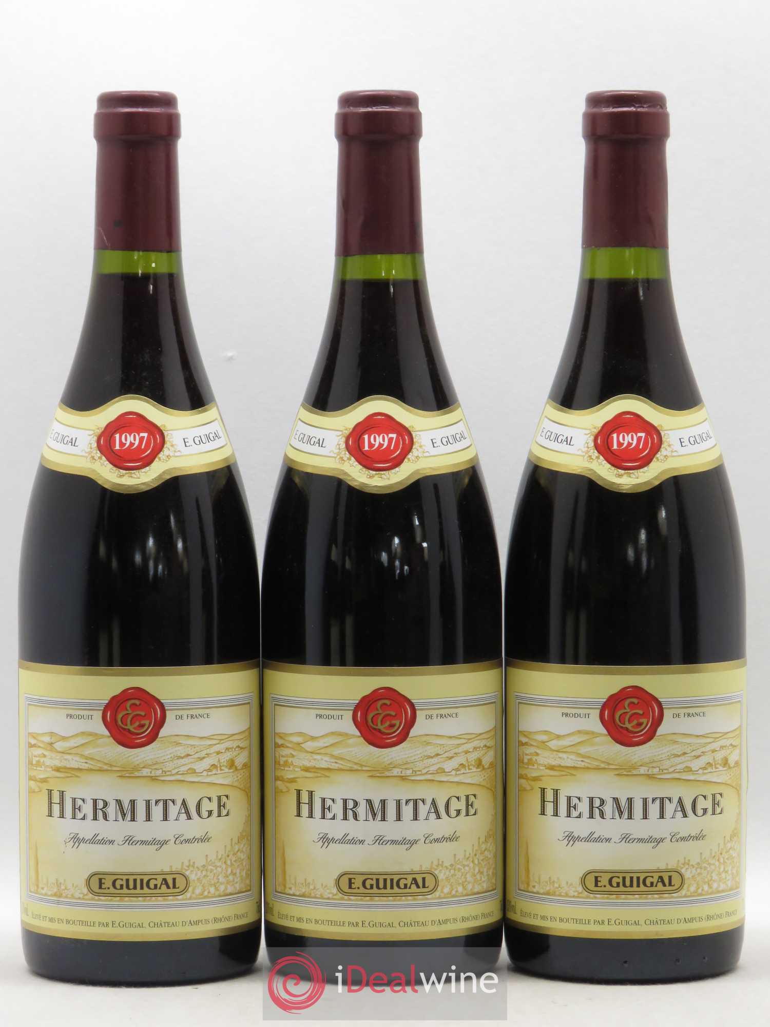 Hermitage Guigal 1997 - Lot de 6 bouteilles - 2