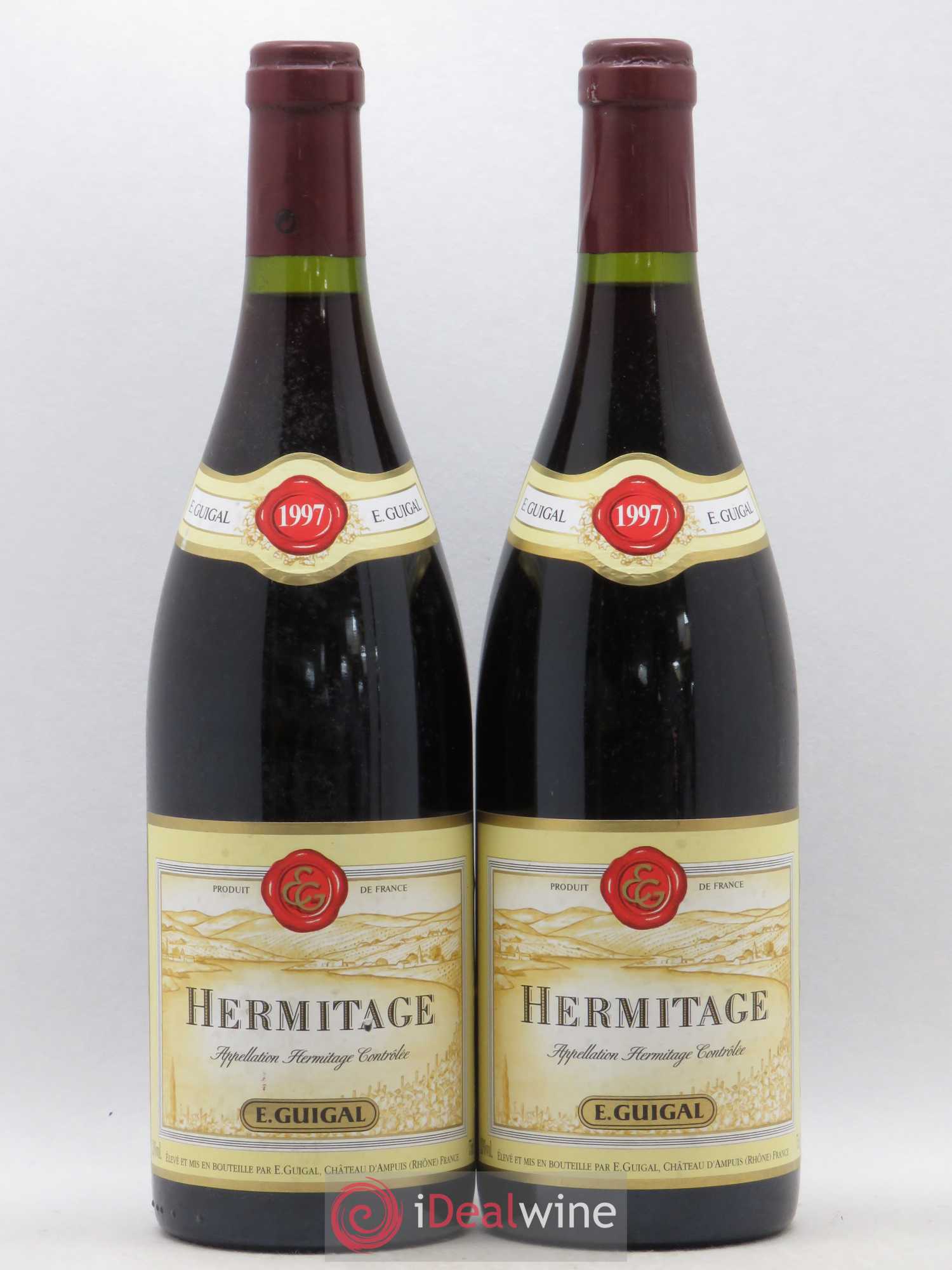 Hermitage Guigal 1997 - Lot de 2 bouteilles - 0