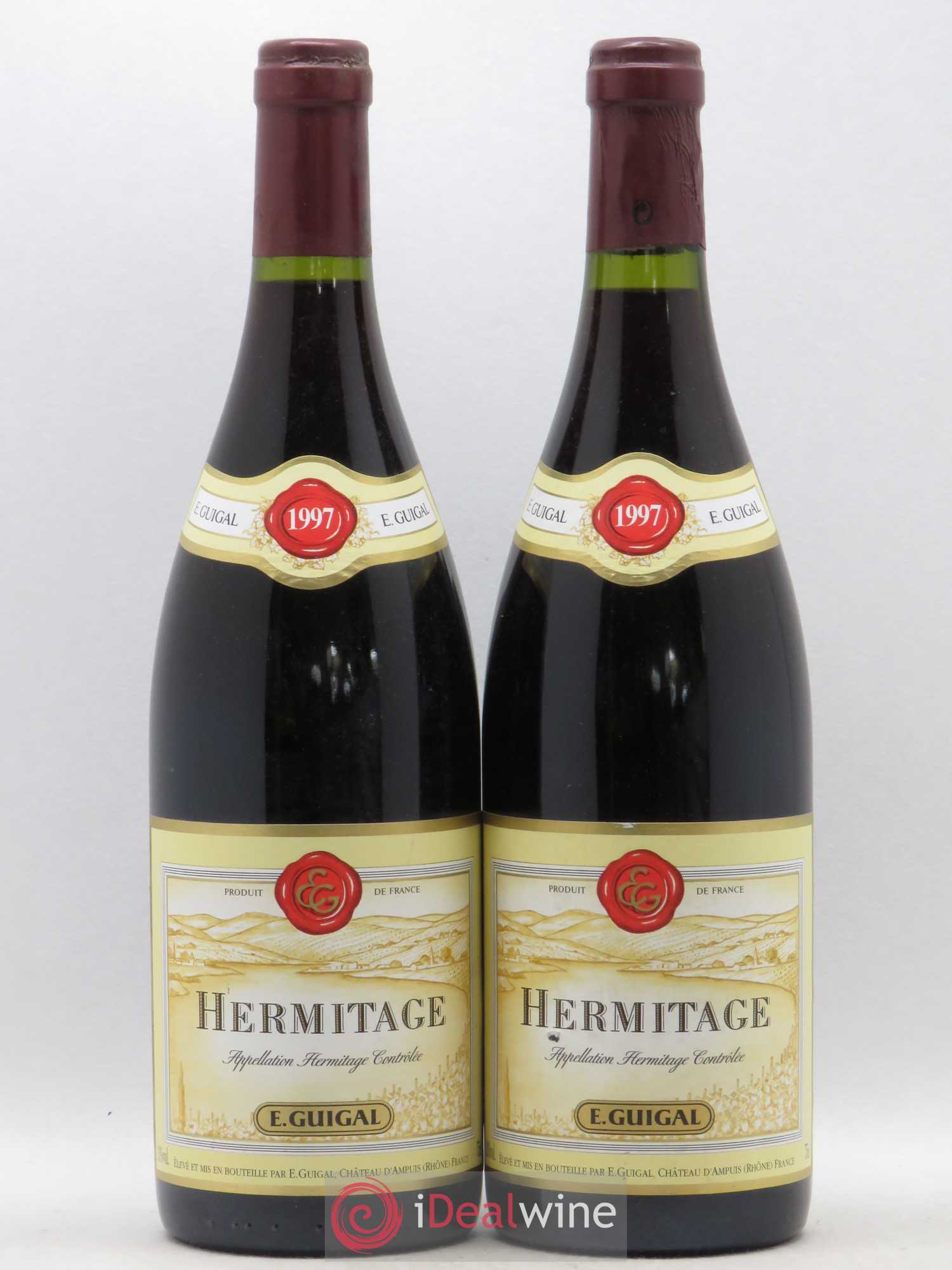 Hermitage Guigal 1997 - Lot de 2 bouteilles - 0