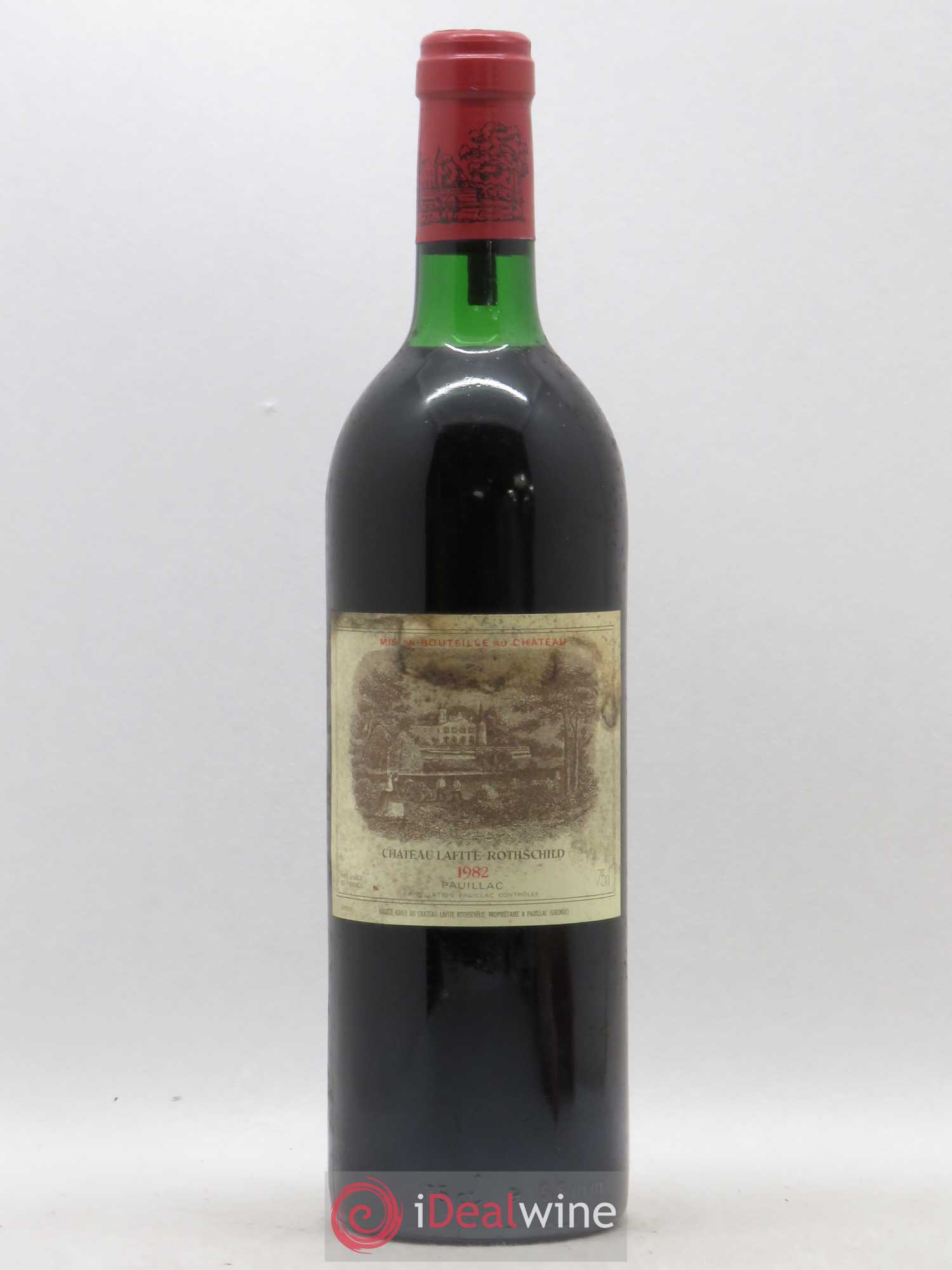 Château Lafite Rothschild 1er Grand Cru Classé 1982 - Lot of 1 bottle - 0
