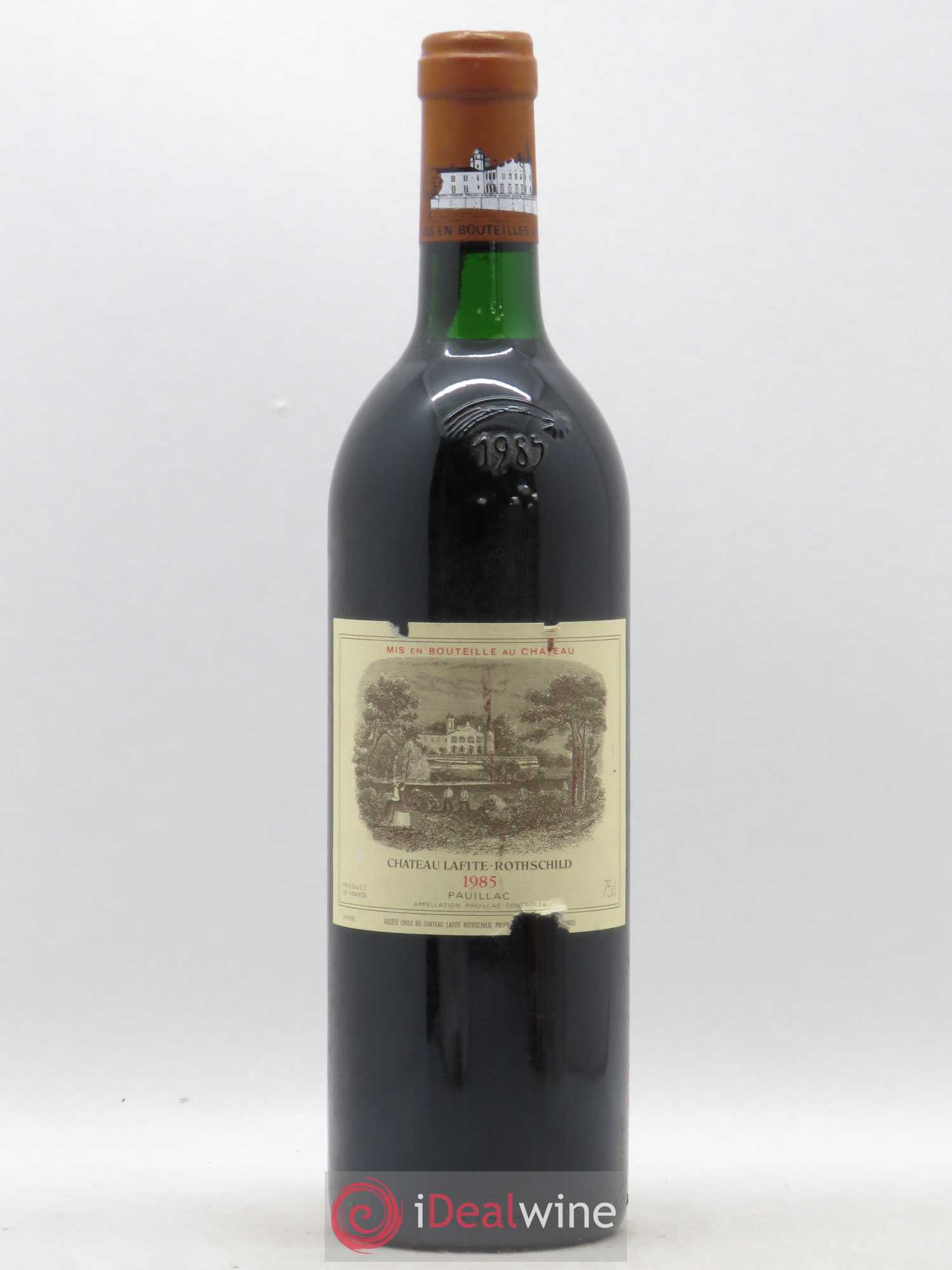 Château Lafite Rothschild 1er Grand Cru Classé 1985 - Lot de 1 bouteille - 0