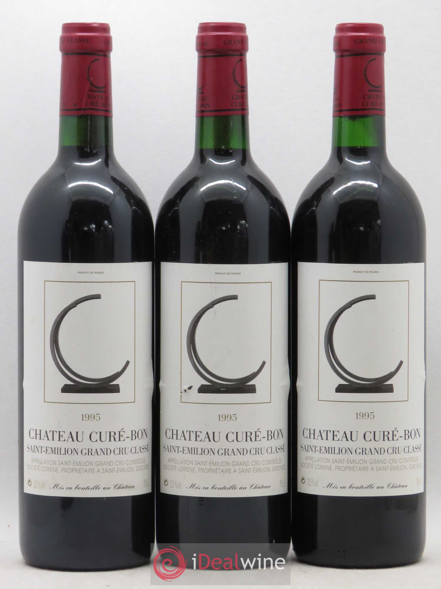 Château Curé Bon 1995 - Lot de 12 bouteilles - 3