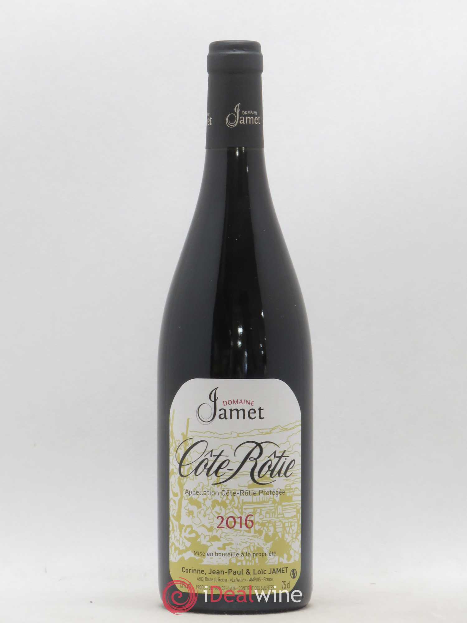 Côte-Rôtie Jamet (Domaine) 2016 - Lot de 1 bouteille - 0