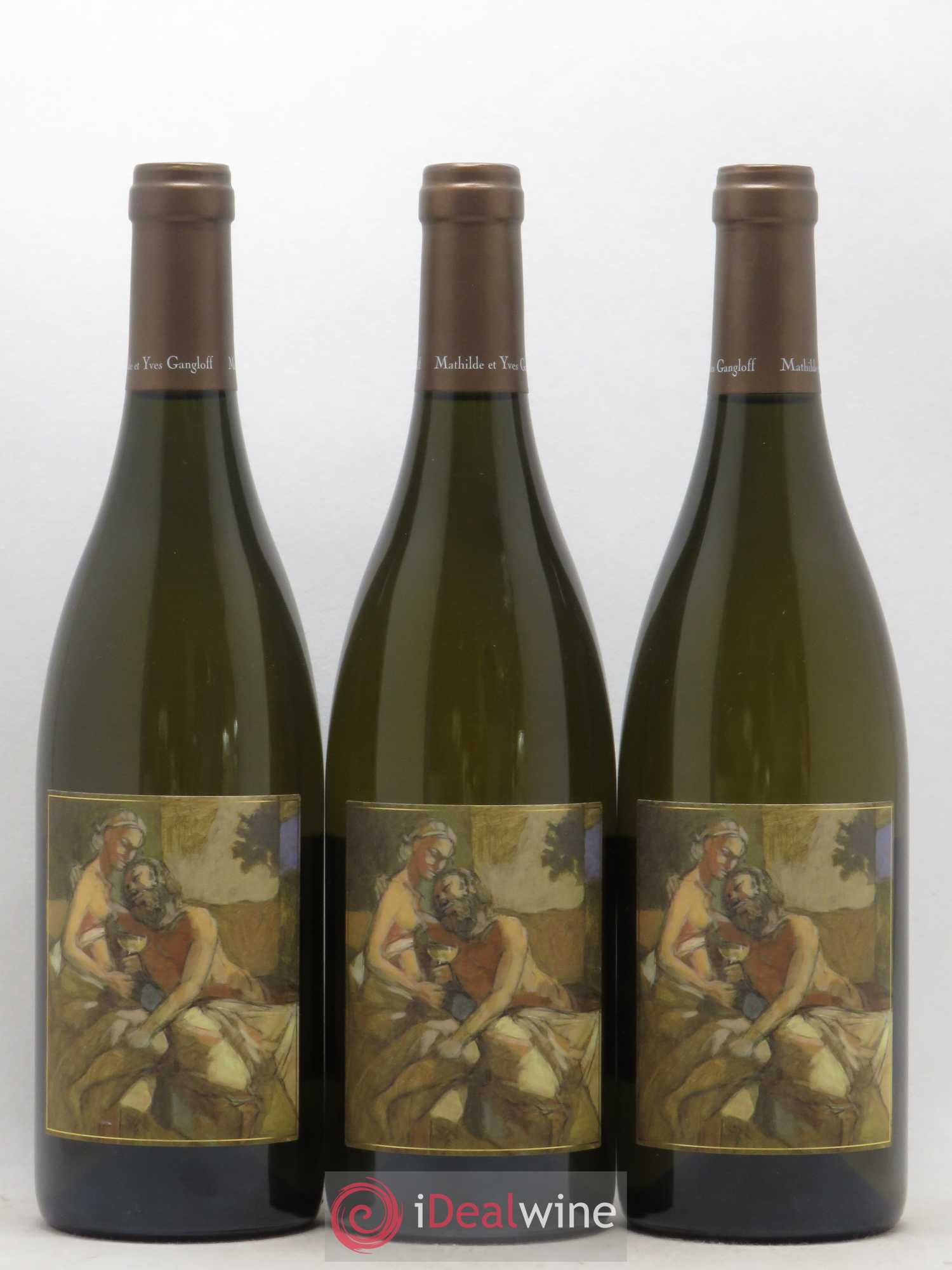 Condrieu Domaine Gangloff (Domaine) 2018 - Lot de 3 bouteilles - 0