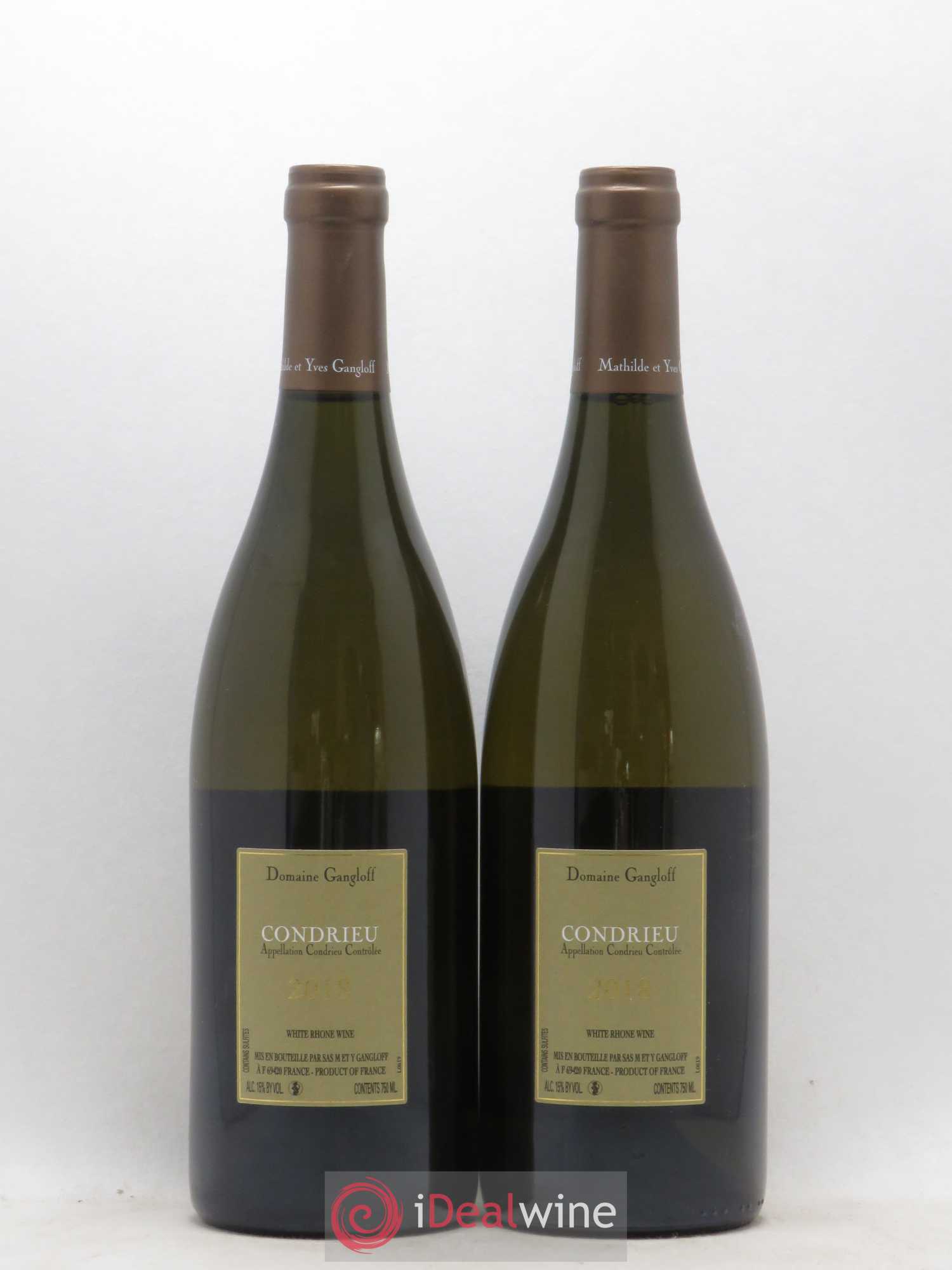 Condrieu Domaine Gangloff (Domaine) 2018 - Lot de 2 bouteilles - 1
