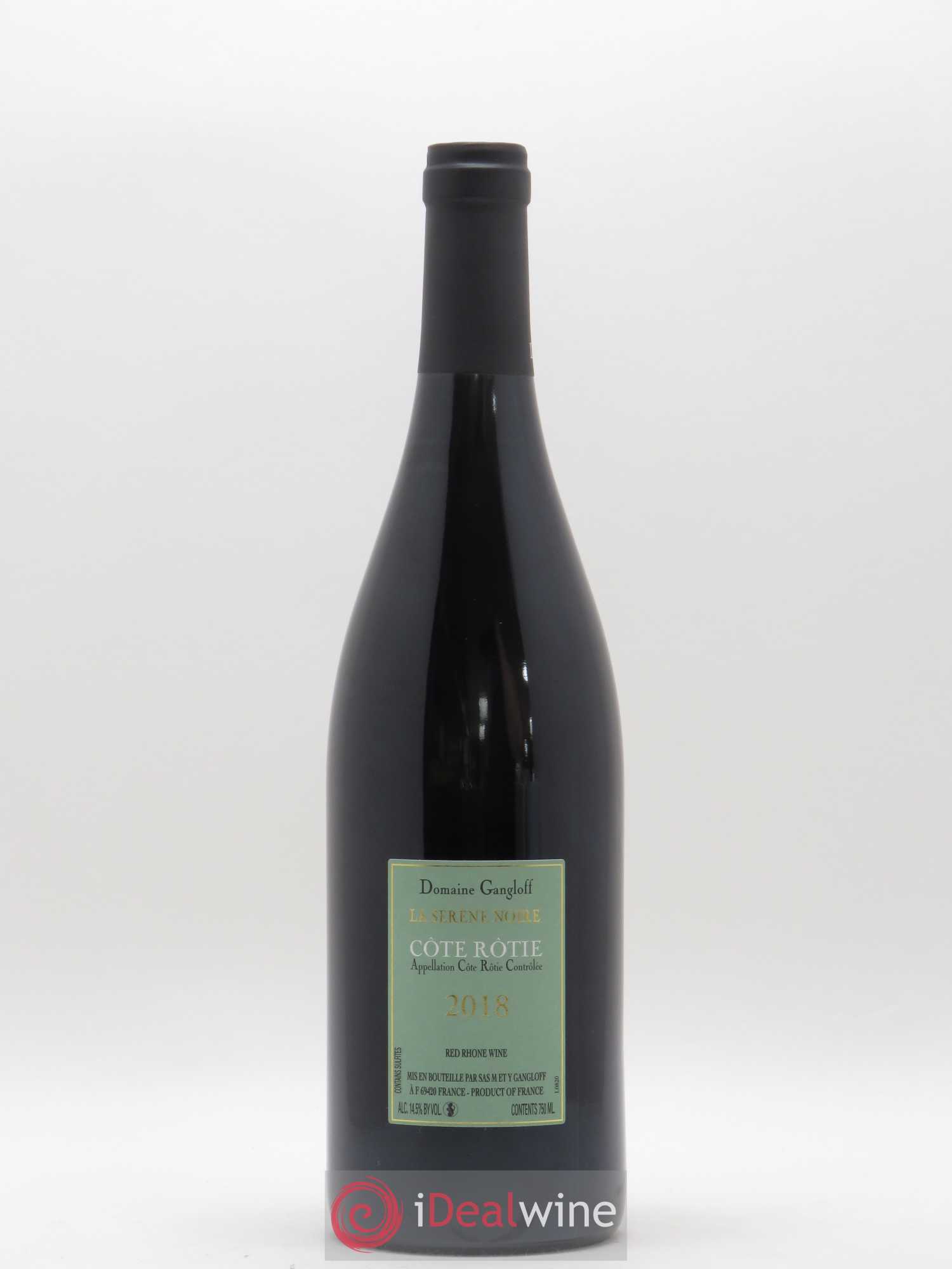 Côte-Rôtie La Sereine Noire Gangloff (Domaine) 2018 - Lot de 1 bouteille - 1