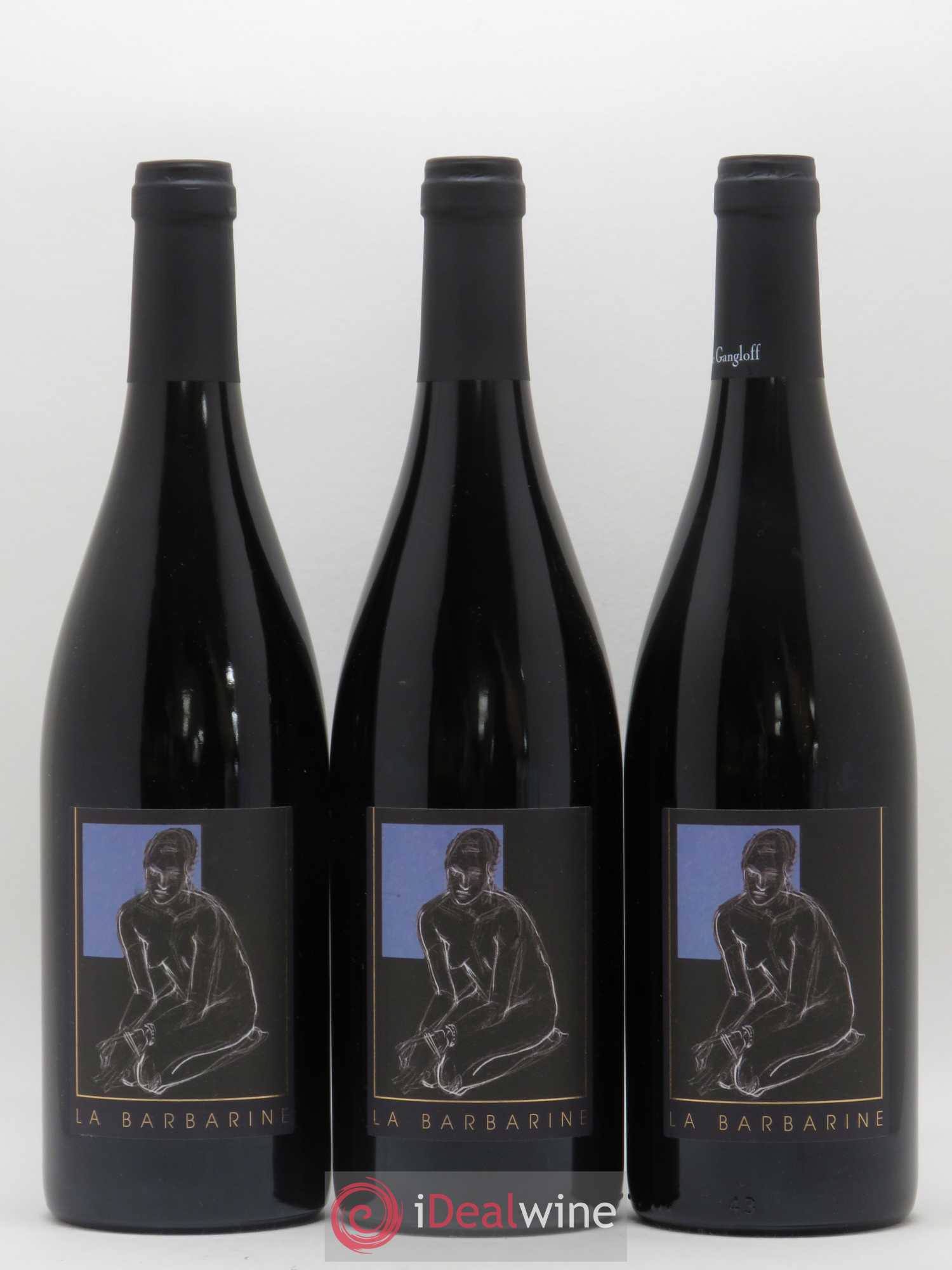 Côte-Rôtie La Barbarine Gangloff (Domaine) 2018 - Lot de 3 bouteilles - 0