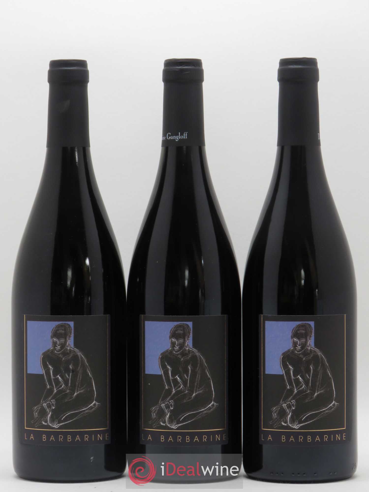 Côte-Rôtie La Barbarine Gangloff (Domaine) 2018 - Lot de 3 bouteilles - 0