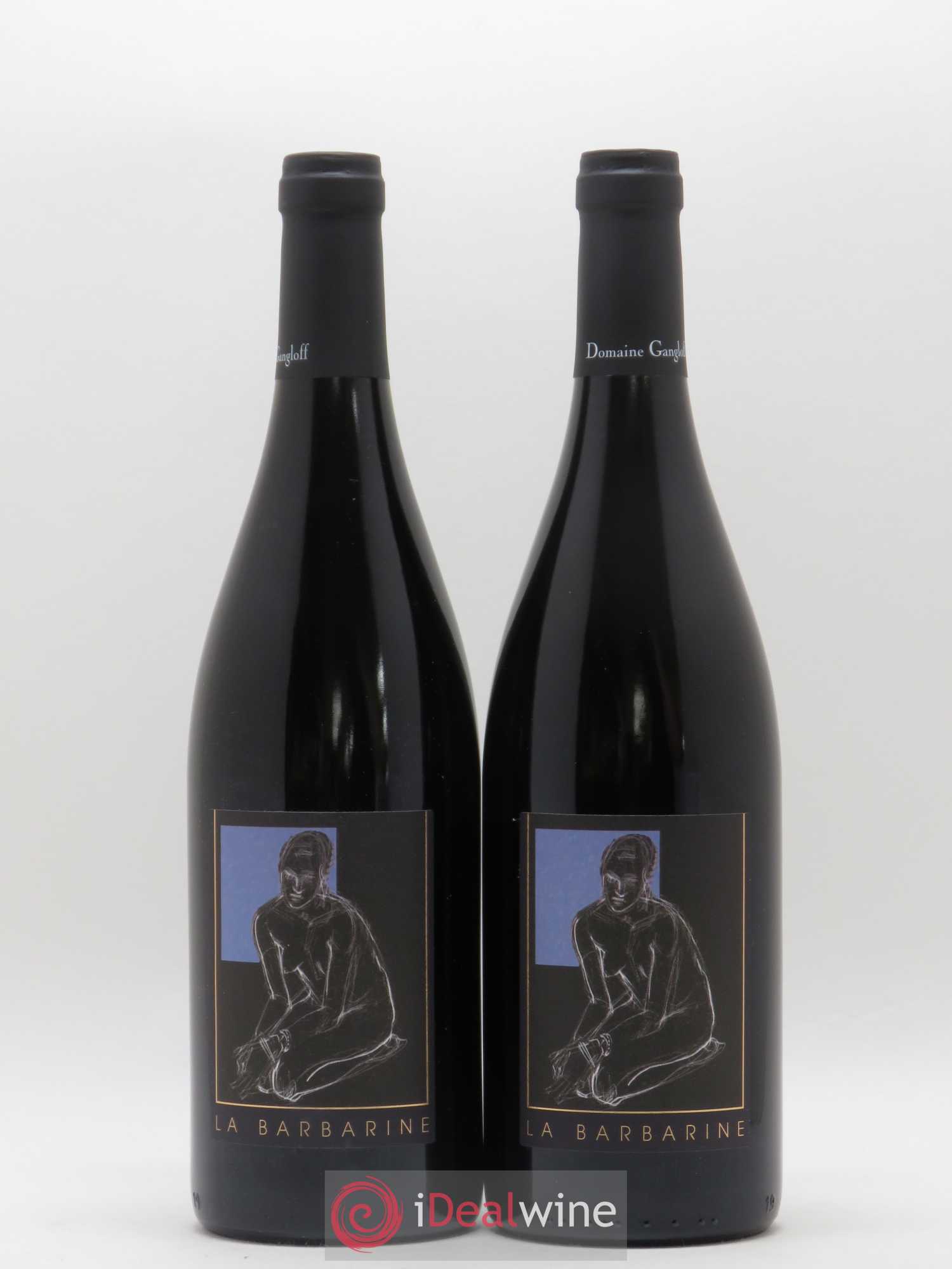 Côte-Rôtie La Barbarine Gangloff (Domaine) 2018 - Lot de 2 bouteilles - 0