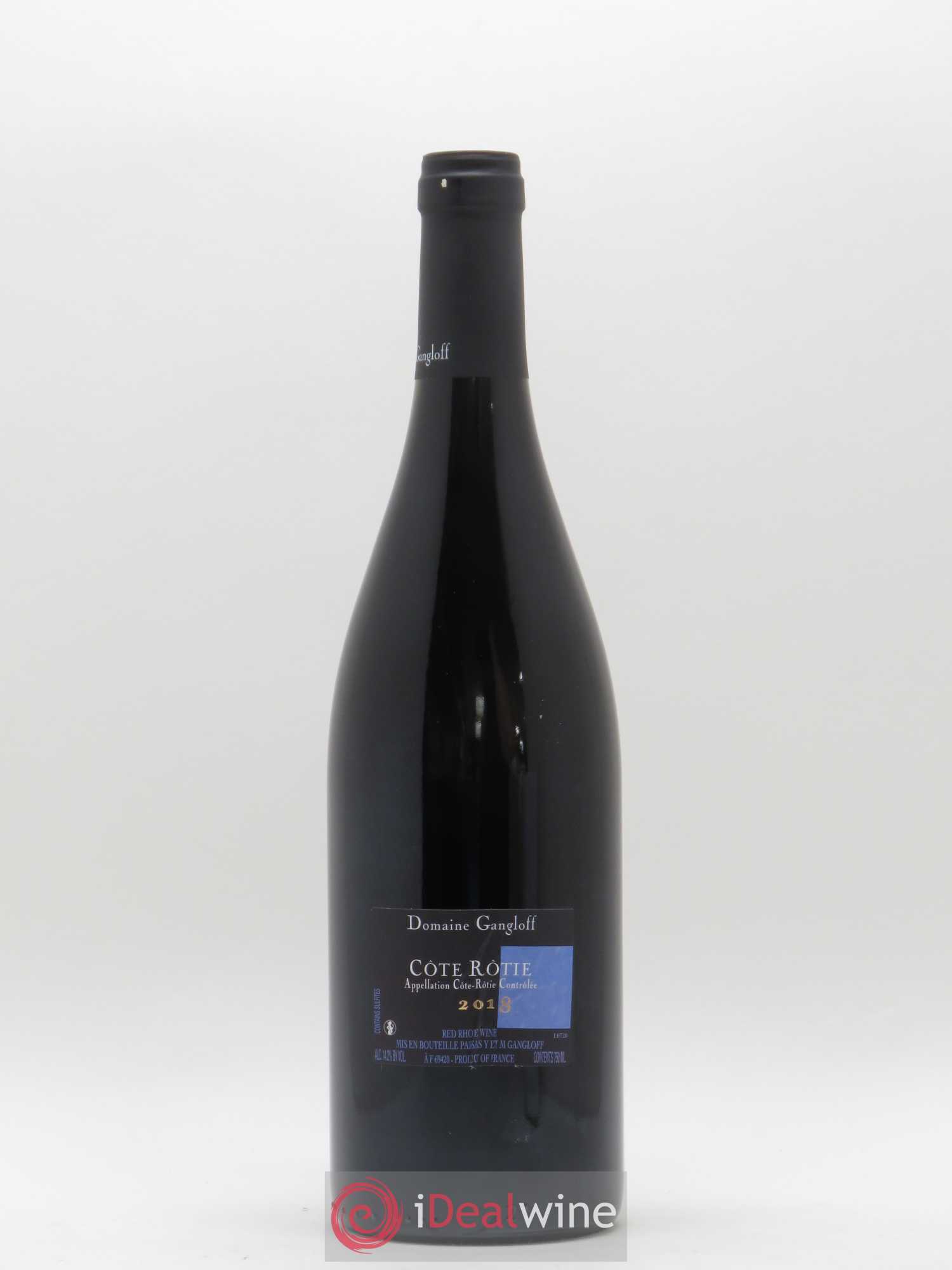Côte-Rôtie La Barbarine Gangloff (Domaine) 2018 - Lot de 1 bouteille - 1