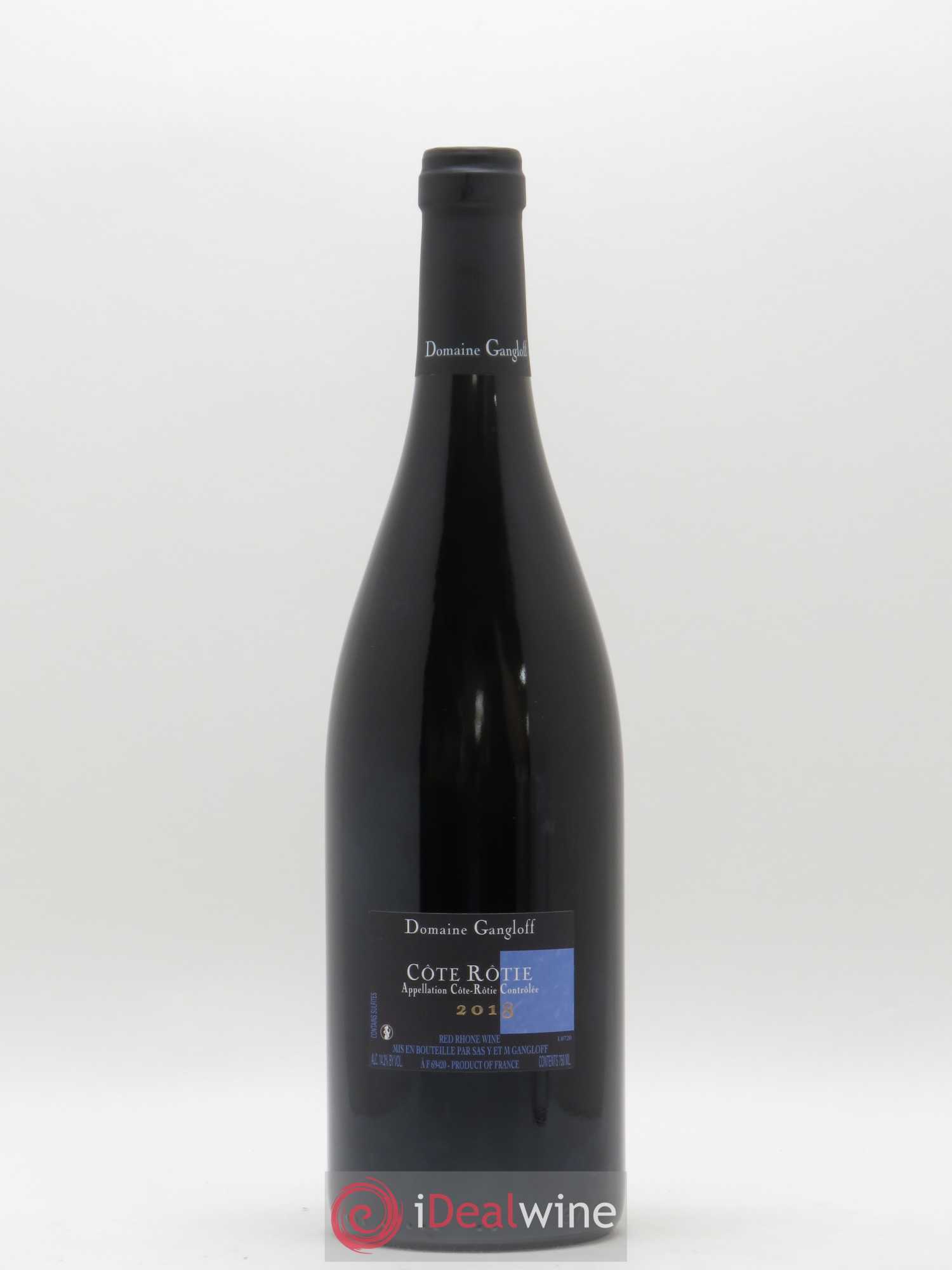 Côte-Rôtie La Barbarine Gangloff (Domaine) 2018 - Lot de 1 bouteille - 1