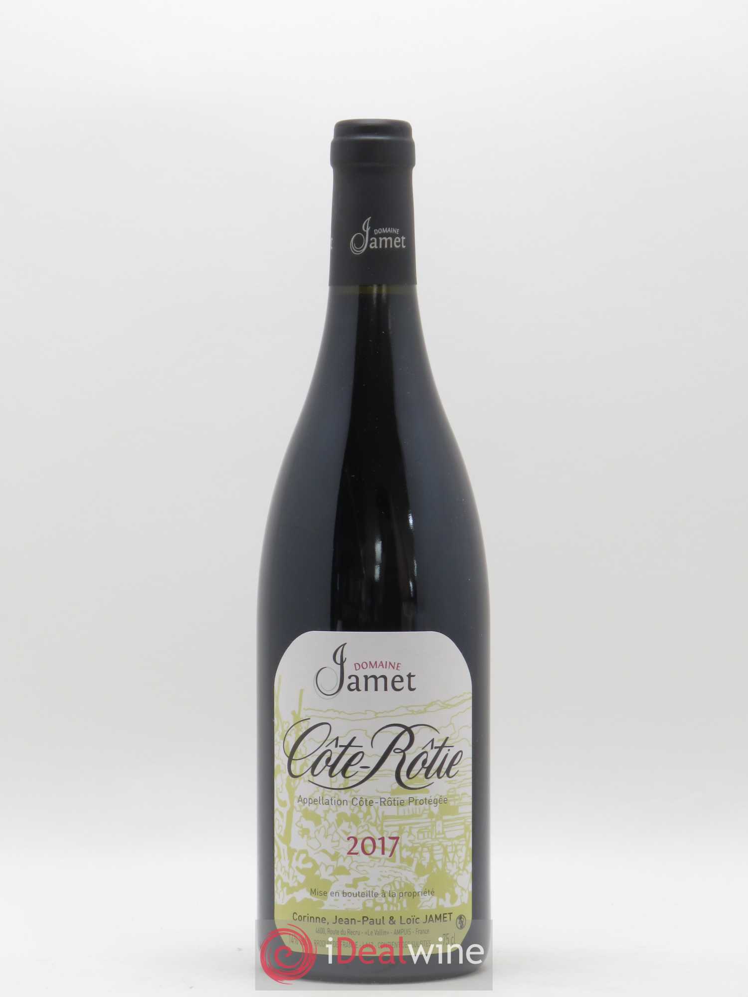 Côte-Rôtie Jamet (Domaine) 2017 - Lot de 1 bouteille - 0