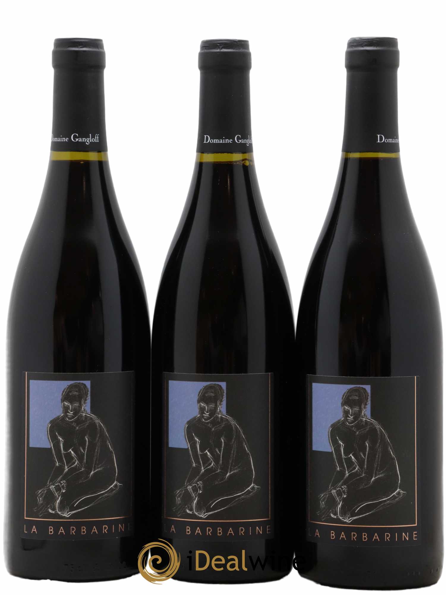Côte-Rôtie La Barbarine Gangloff (Domaine) 2020 - Lot de 3 bouteilles - 0