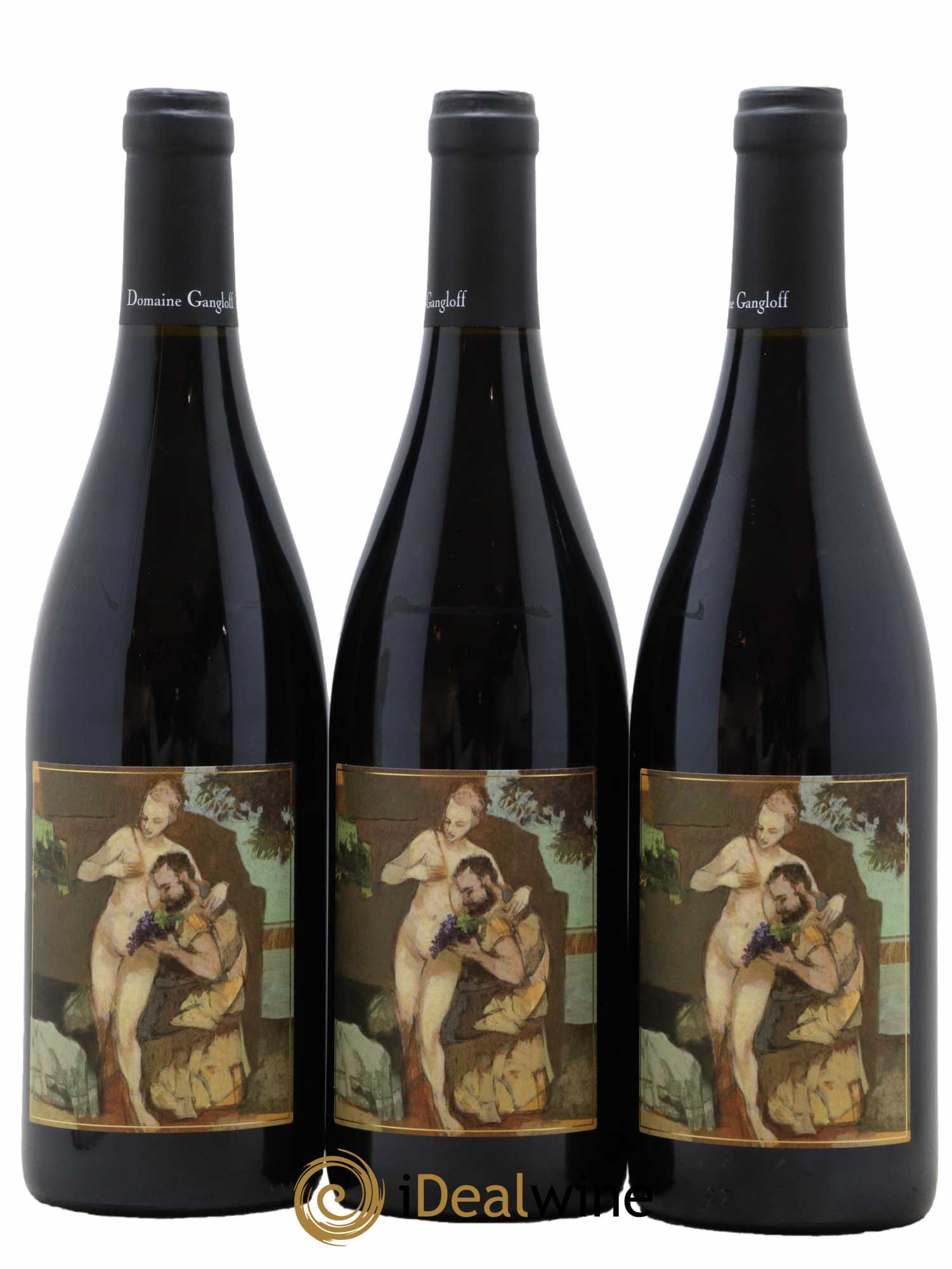 Côte-Rôtie La Sereine Noire Gangloff (Domaine) 2020 - Lot de 3 bouteilles - 0