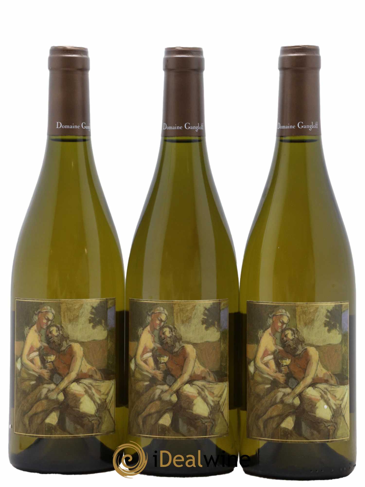 Condrieu Domaine Gangloff (Domaine) 2021 - Lot de 3 bouteilles - 0