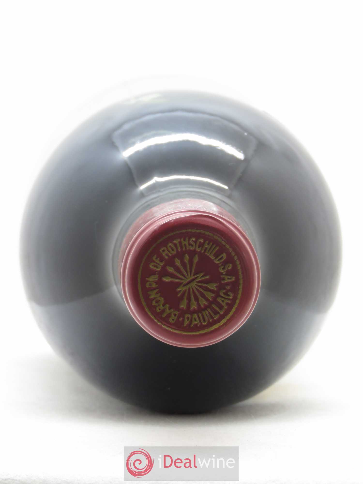 Château Mouton Rothschild 1er Grand Cru Classé 1983 - Lot de 1 bouteille - 1