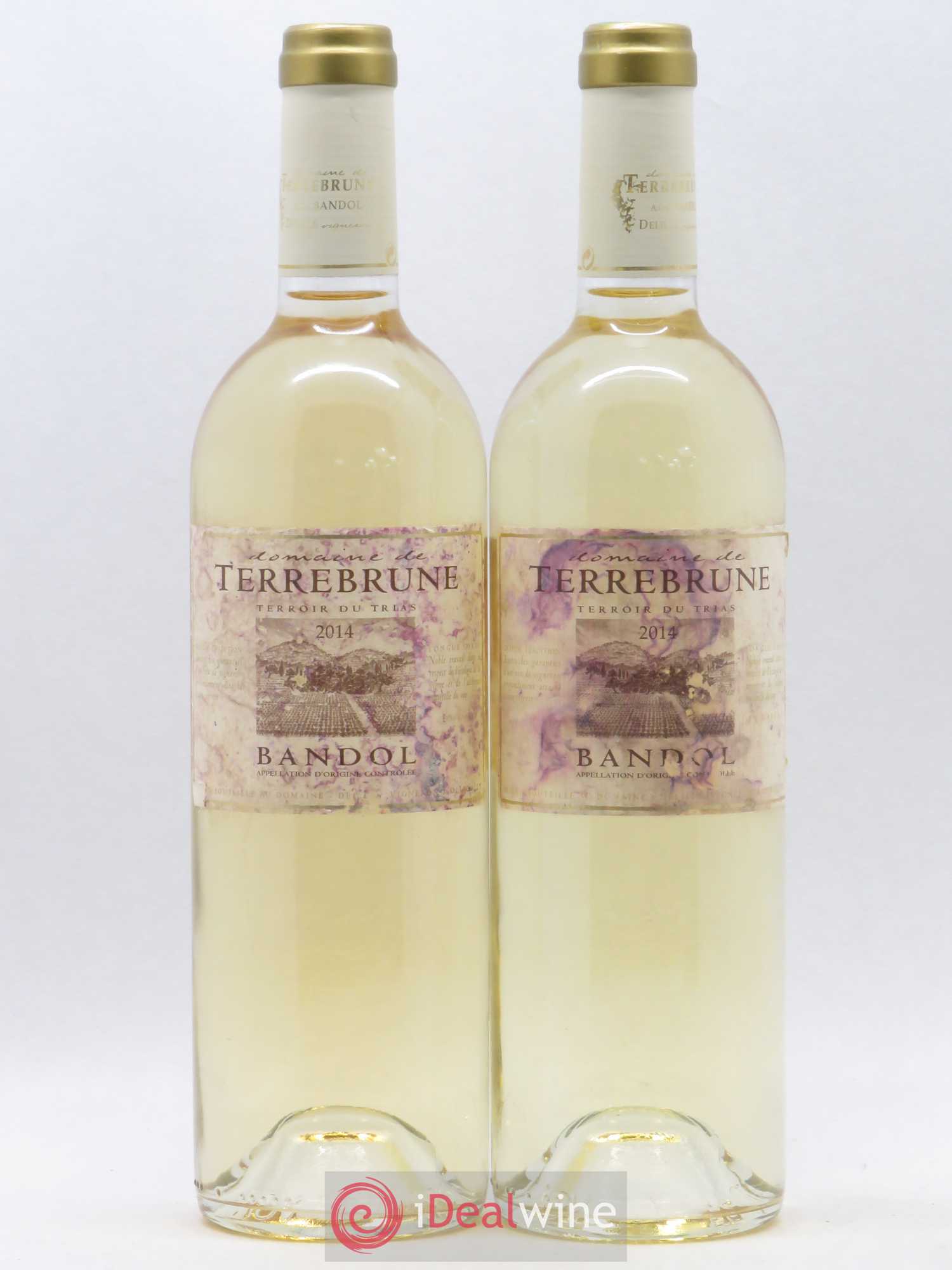 Bandol Domaine de Terrebrune 2014 - Posten von 2 Flaschen - 0