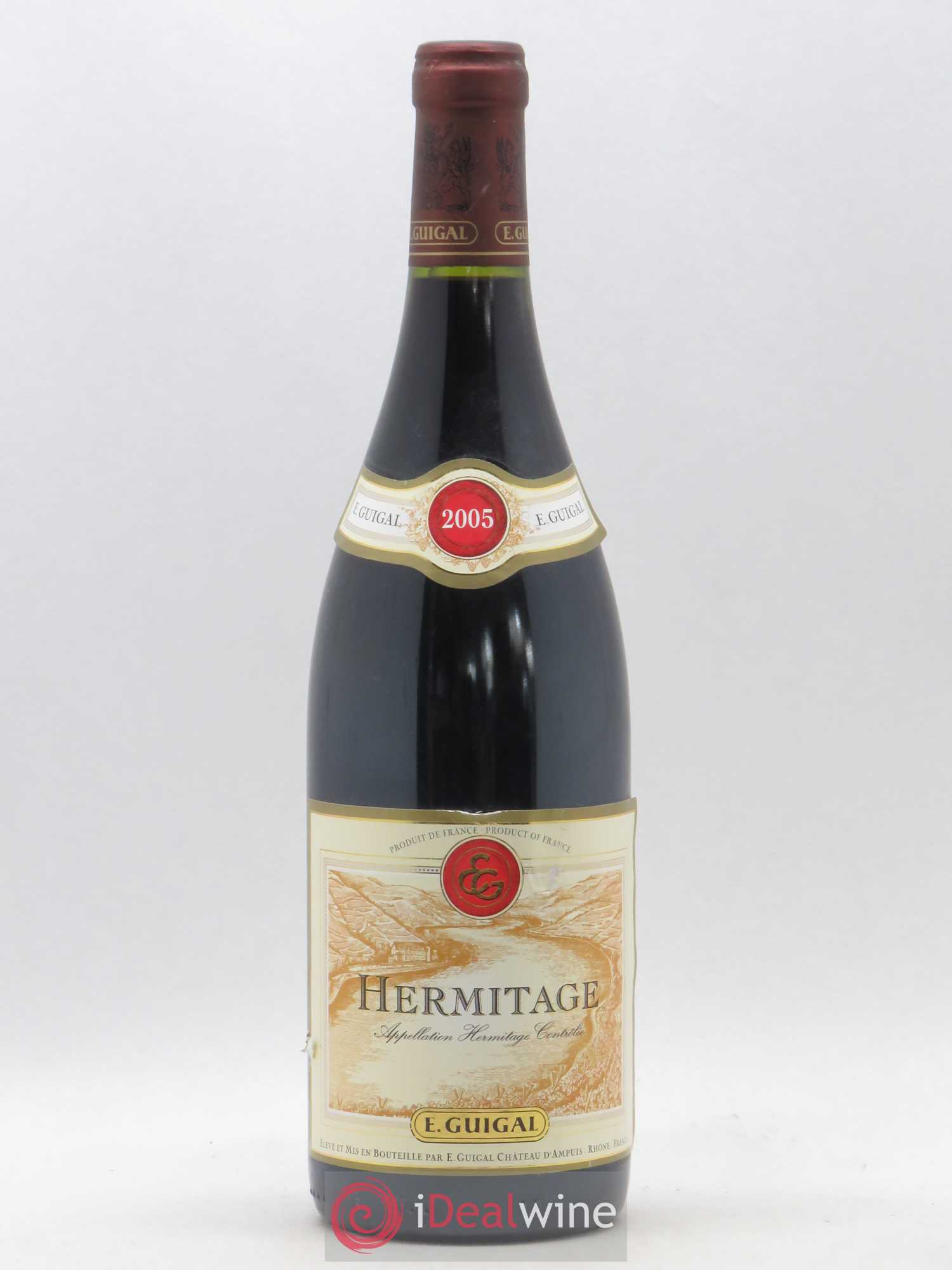 Hermitage Guigal 2005 - Lot de 1 bouteille - 0