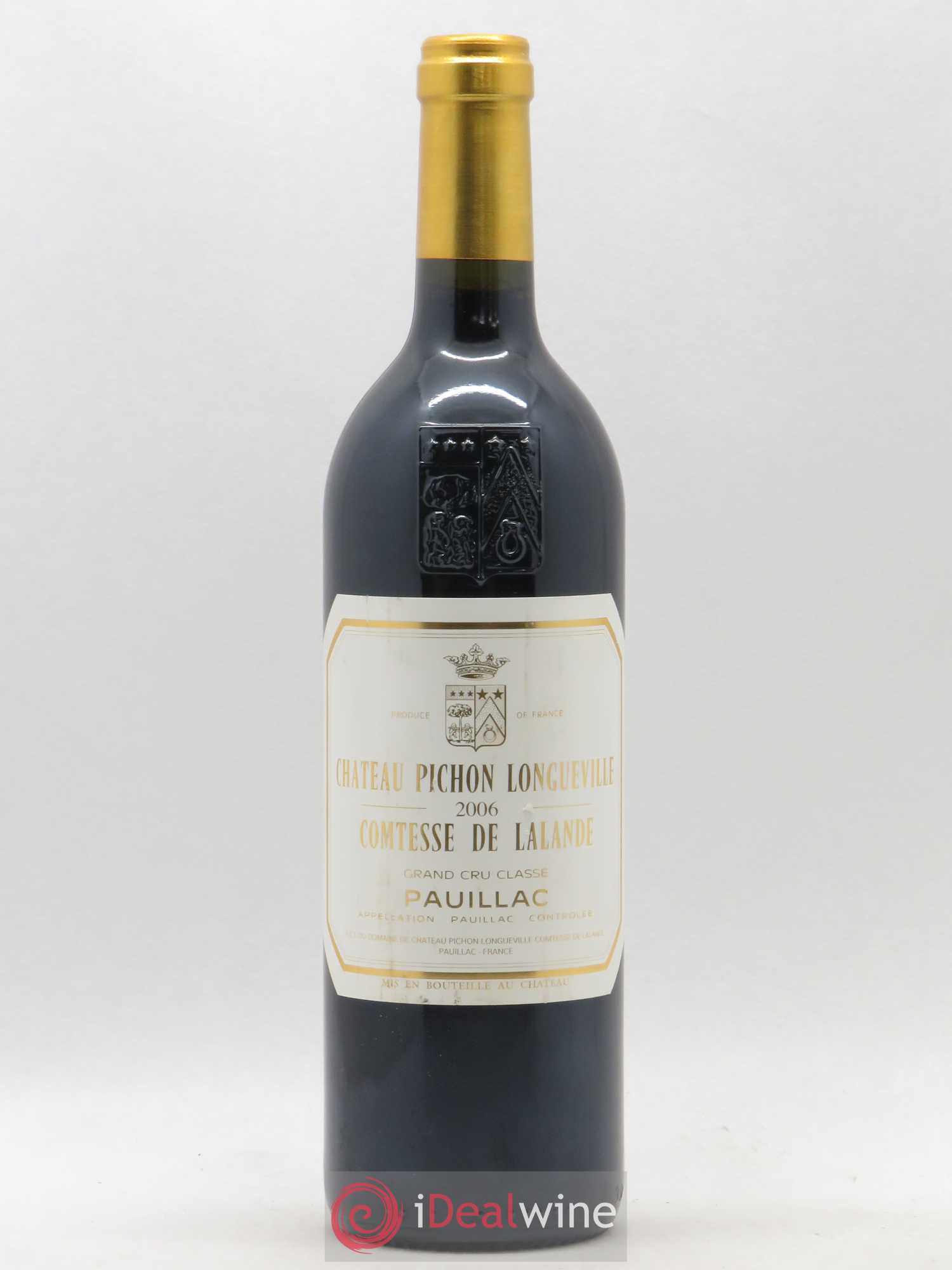 Château Pichon Longueville Comtesse de Lalande 2ème Grand Cru Classé 2006 - Lot de 1 bouteille - 0